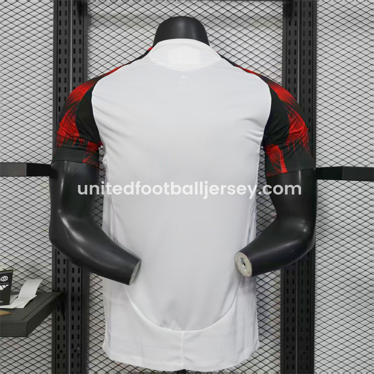 unitedfutballjersey-Flamengo 25-26 Away Unsponsored Jersey - Player Version