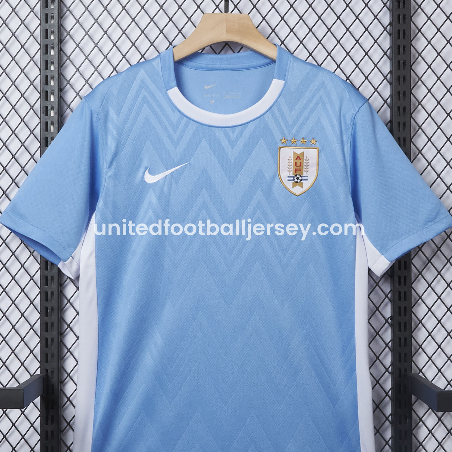 unitedfutballjersey-Uruguay 25-26 Home Jersey - Fans Version