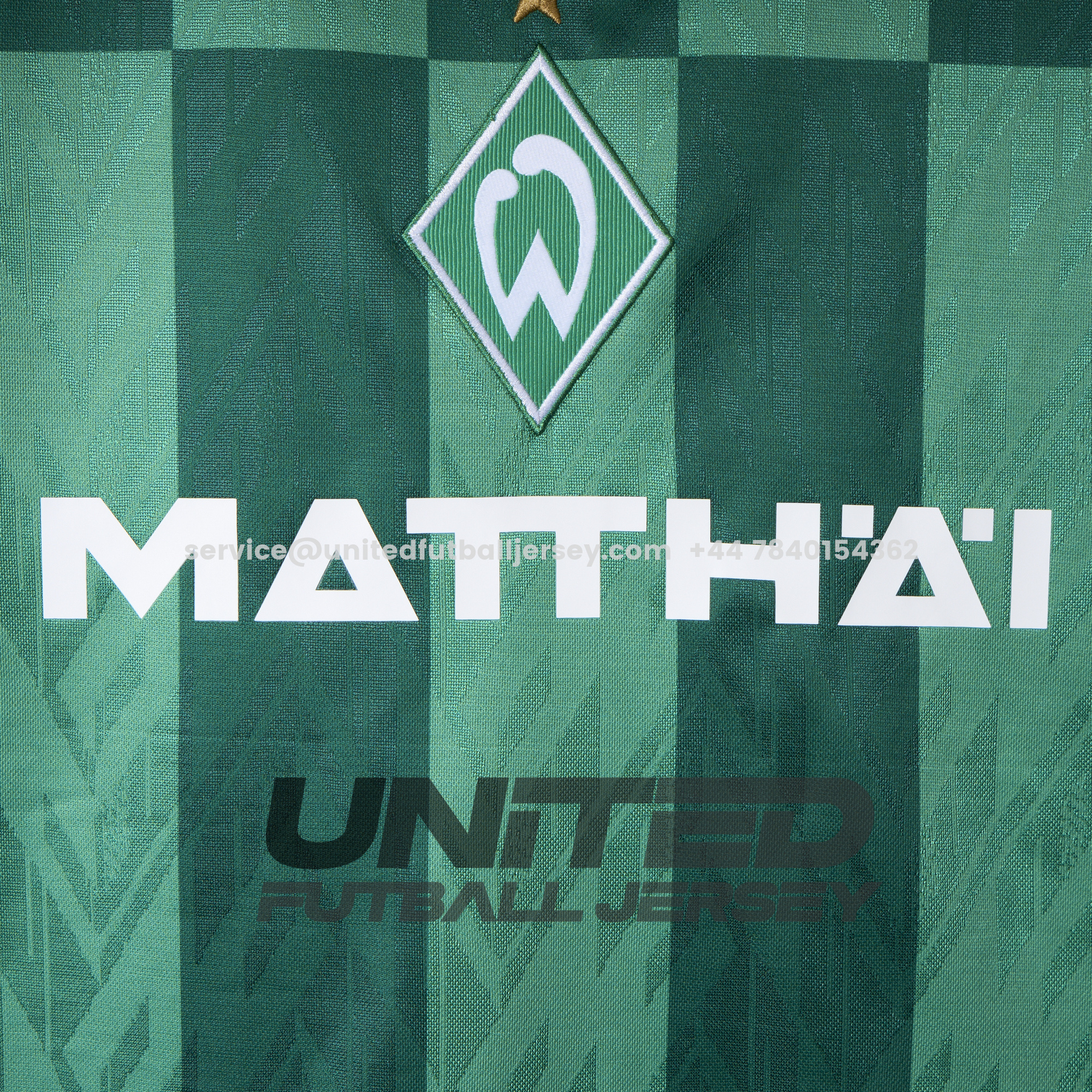 unitedfutballjersey-Werder Bremen 24-25 Home Stadium Jersey - Fans Version