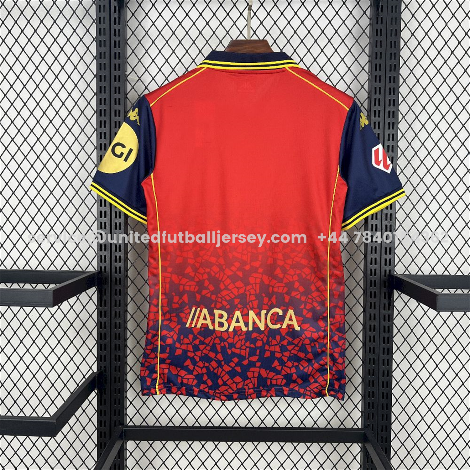 unitedfutballjersey-Deportivo de La Coruña 25-26 Away Jersey - Fans Version