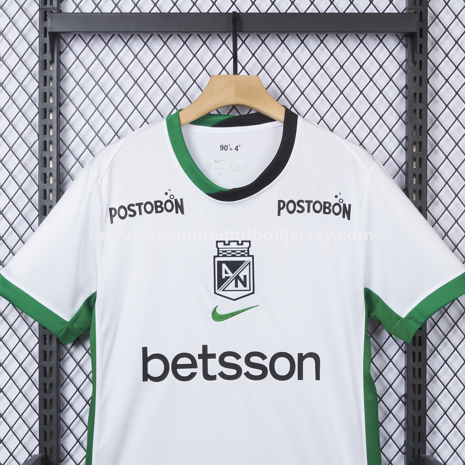 unitedfutballjersey-Atlético Nacional 2026 Away Jersey - Fans Version