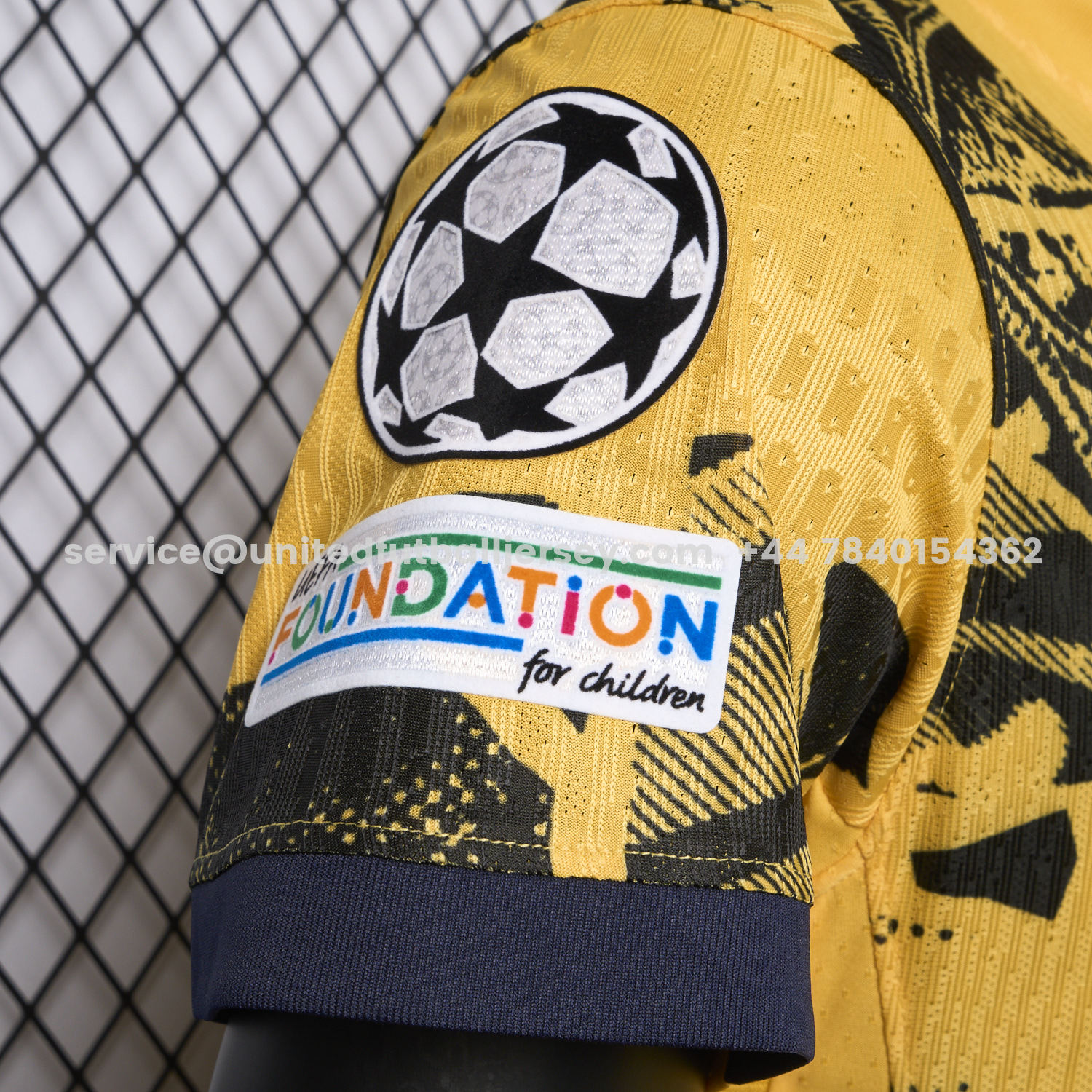 unitedfutballjersey-Inter Milan 24-25 Third Champions League Final Jersey - Player Version