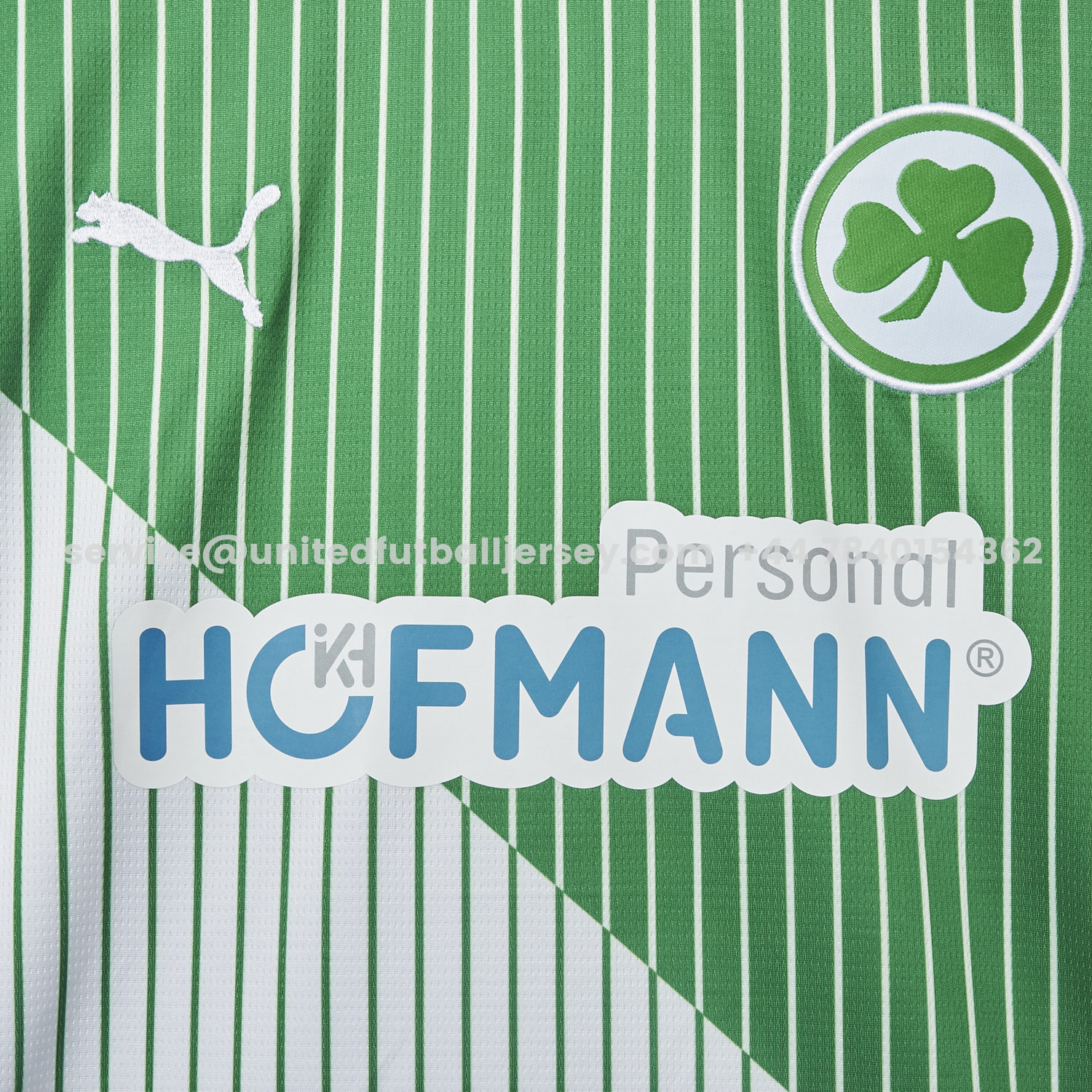 unitedfutballjersey-Furth 25-26 Home Jersey - Fans Version