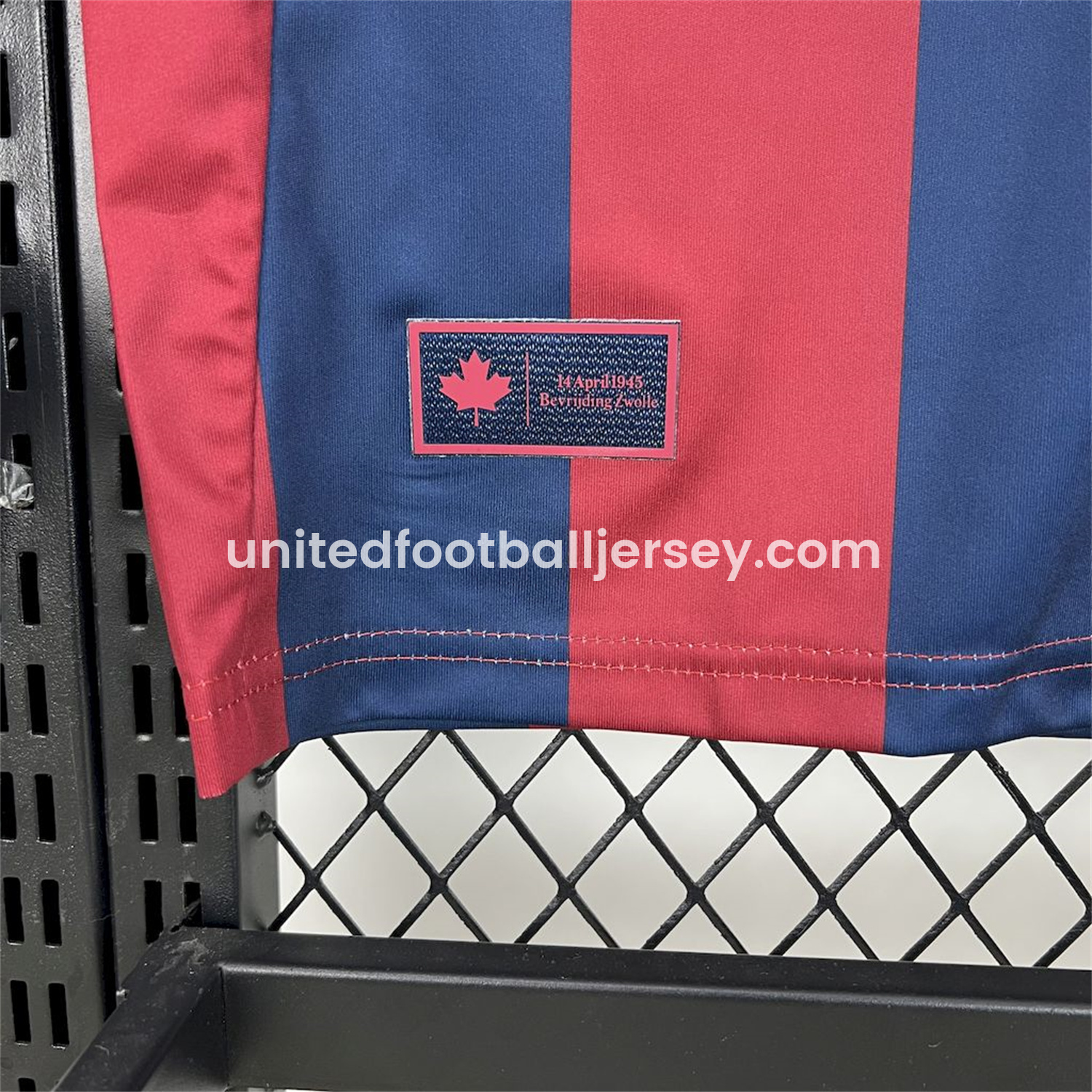 unitedfutballjersey-PEC Zwolle 25-26 Liberation 80th Anniversary Unsponsored Jersey - Fans Version