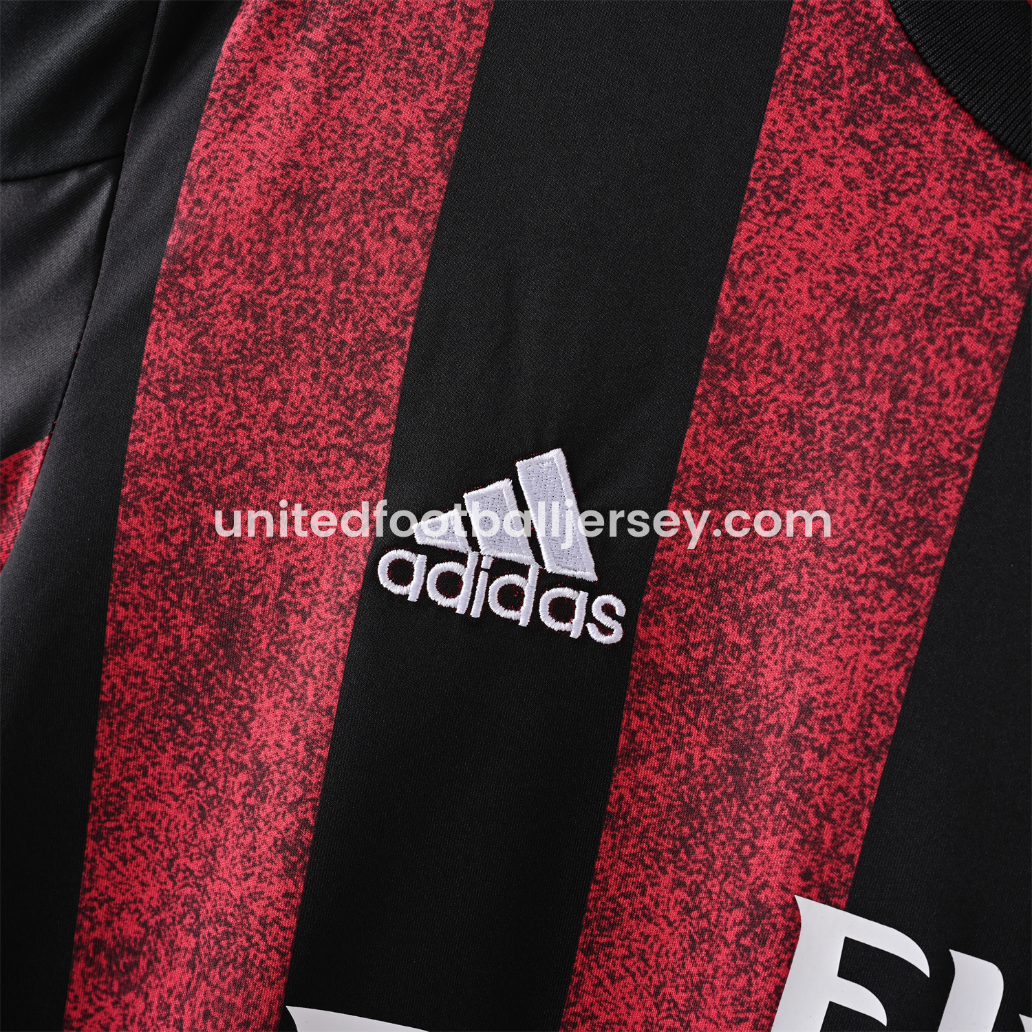unitedfutballjersey-Retro AC Milan 2015-16 Home Jersey