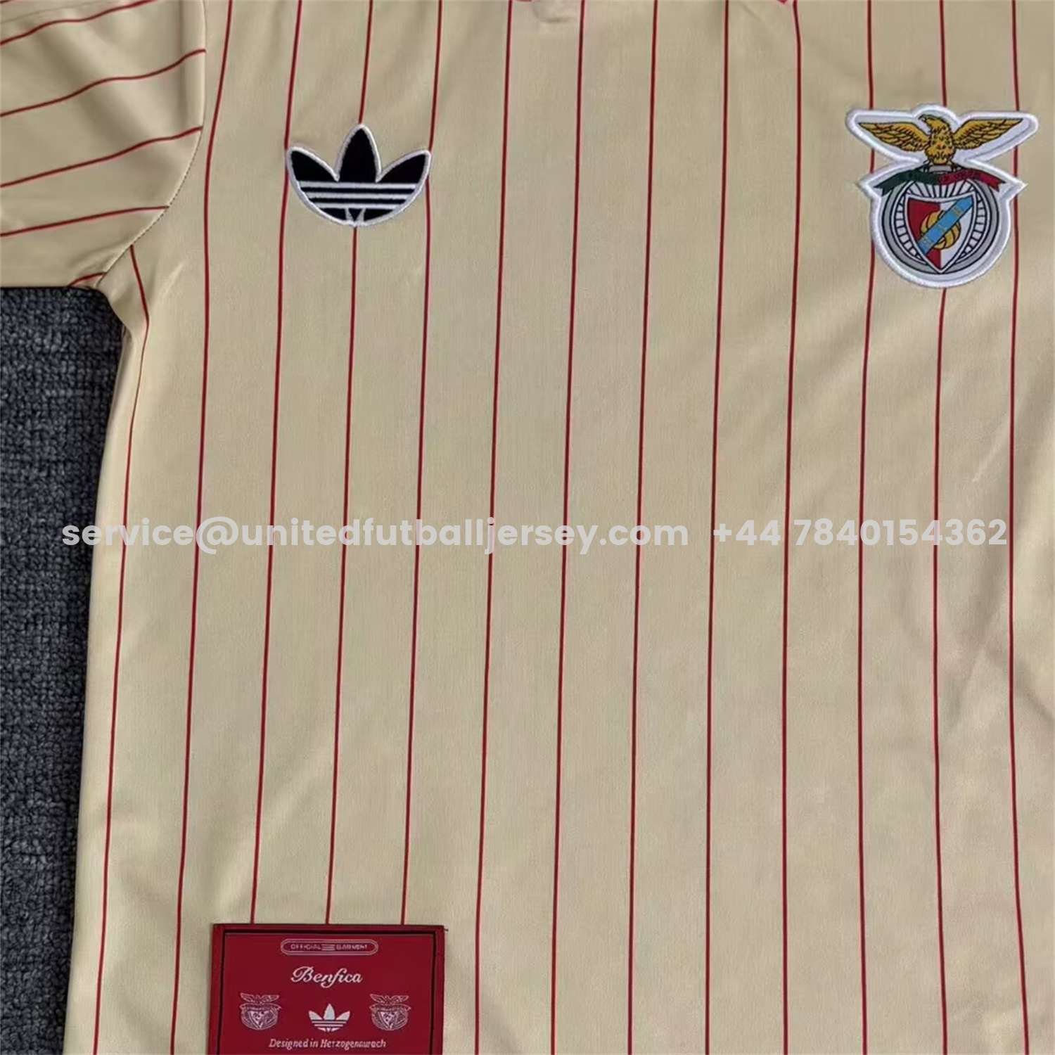 unitedfutballjersey-Benfica 25-26 Icon Range Travel Yellow Special Edition Kids Kit