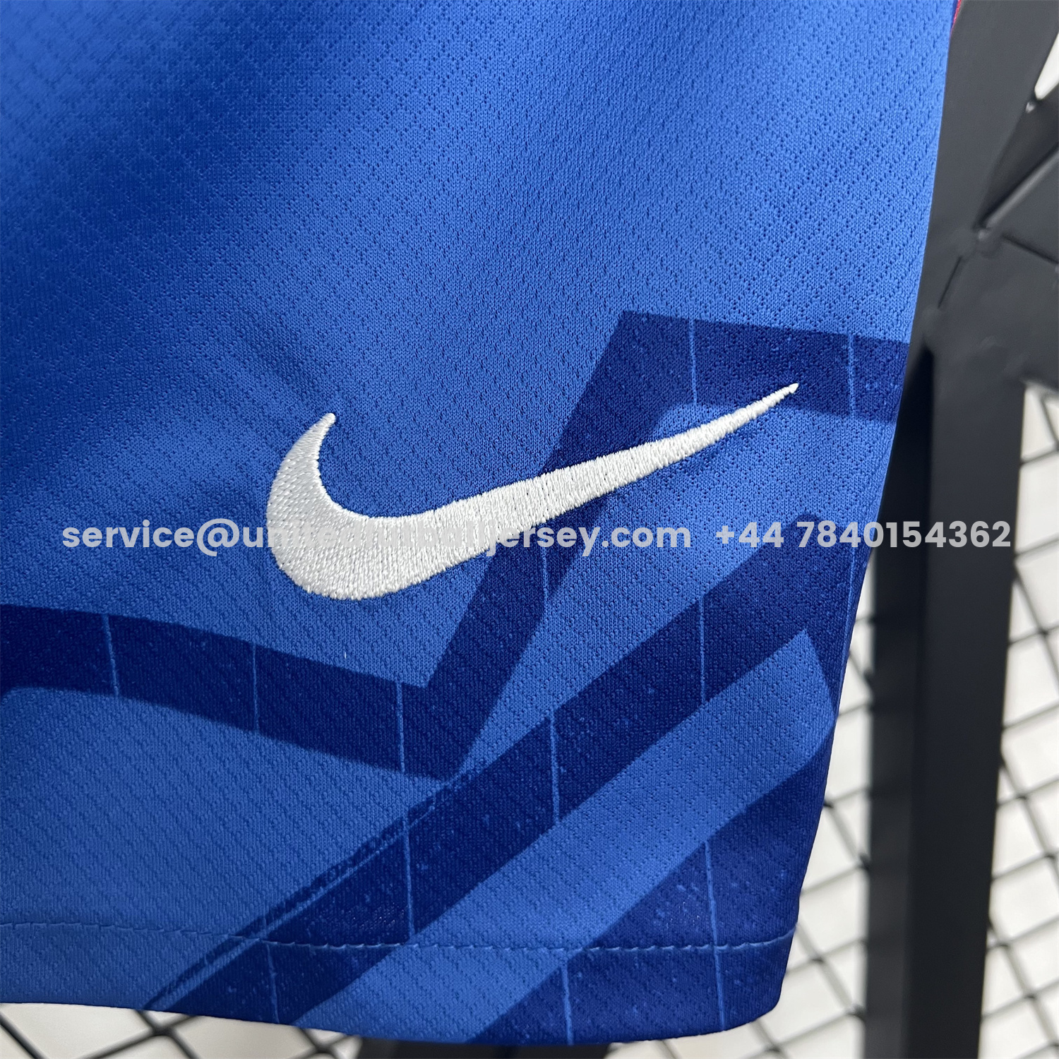 unitedfutballjersey-C.H.E.L.S.E.A 25-26 Home Blue Shorts - Fans Version