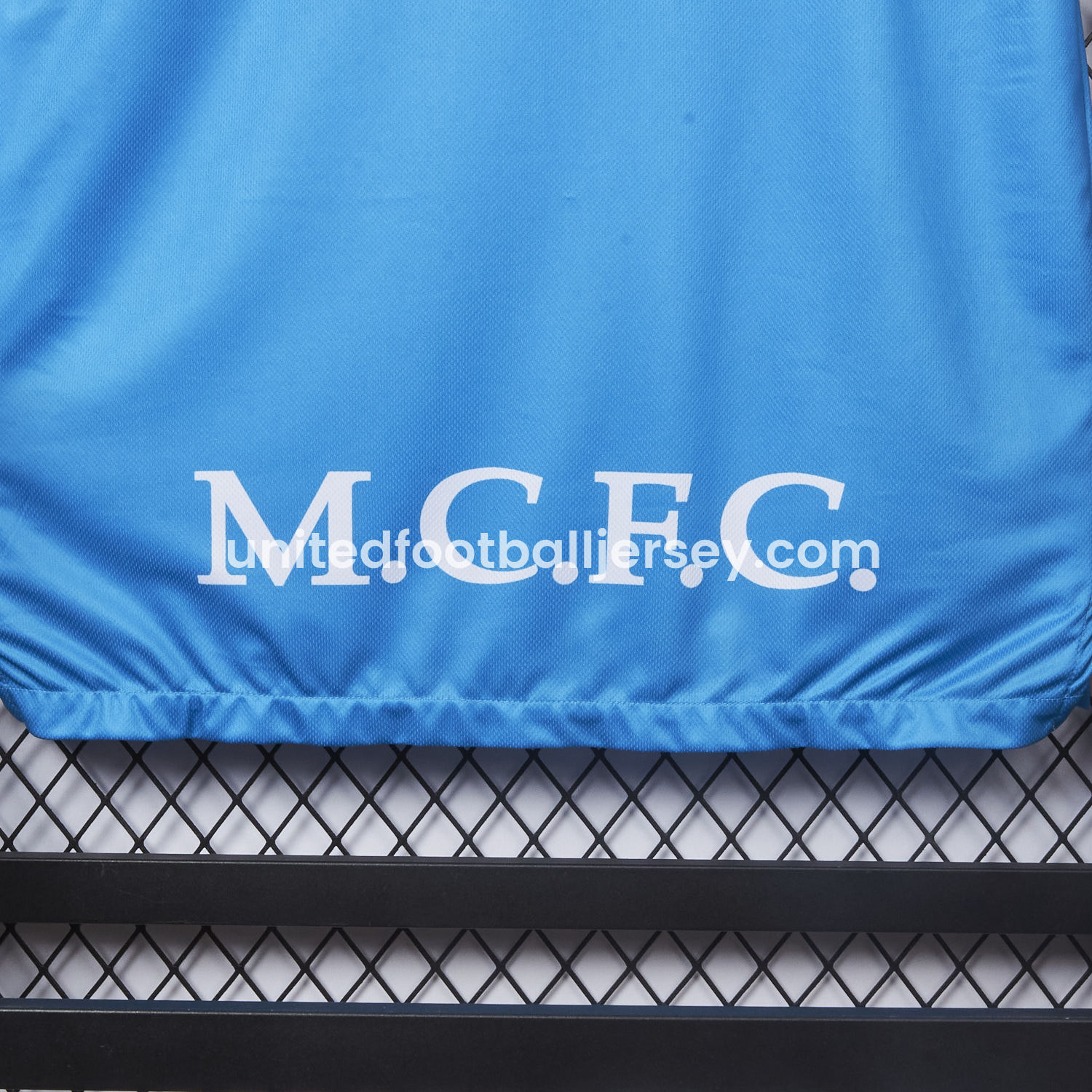 unitedfutballjersey-Retro Manchester City 1997-98 Home Jersey