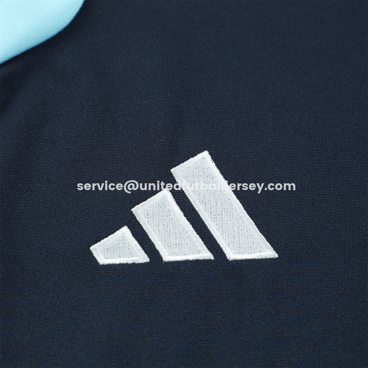 unitedfutballjersey-Argentina 2026 Long Sleeve Training Set - Blue Black Top & Pants