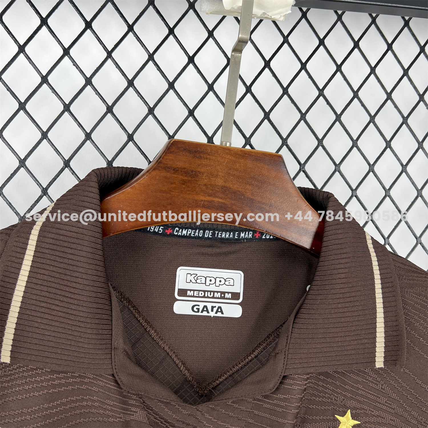 unitedfutballjersey-Vasco da Gama 25-26 Third Brown Jersey - Fans Version