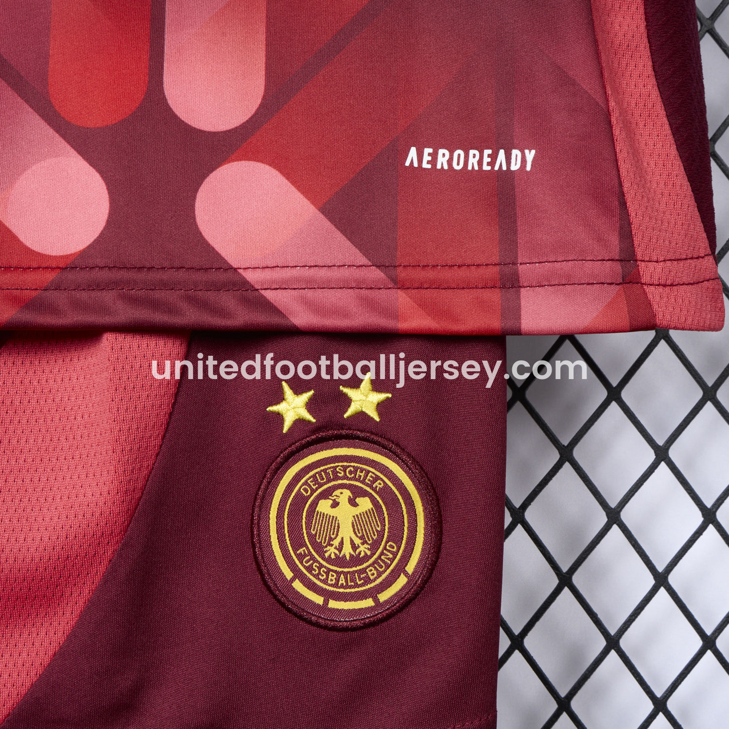 unitedfutballjersey-Germany 2025 Women's Euro Away Kids Kit