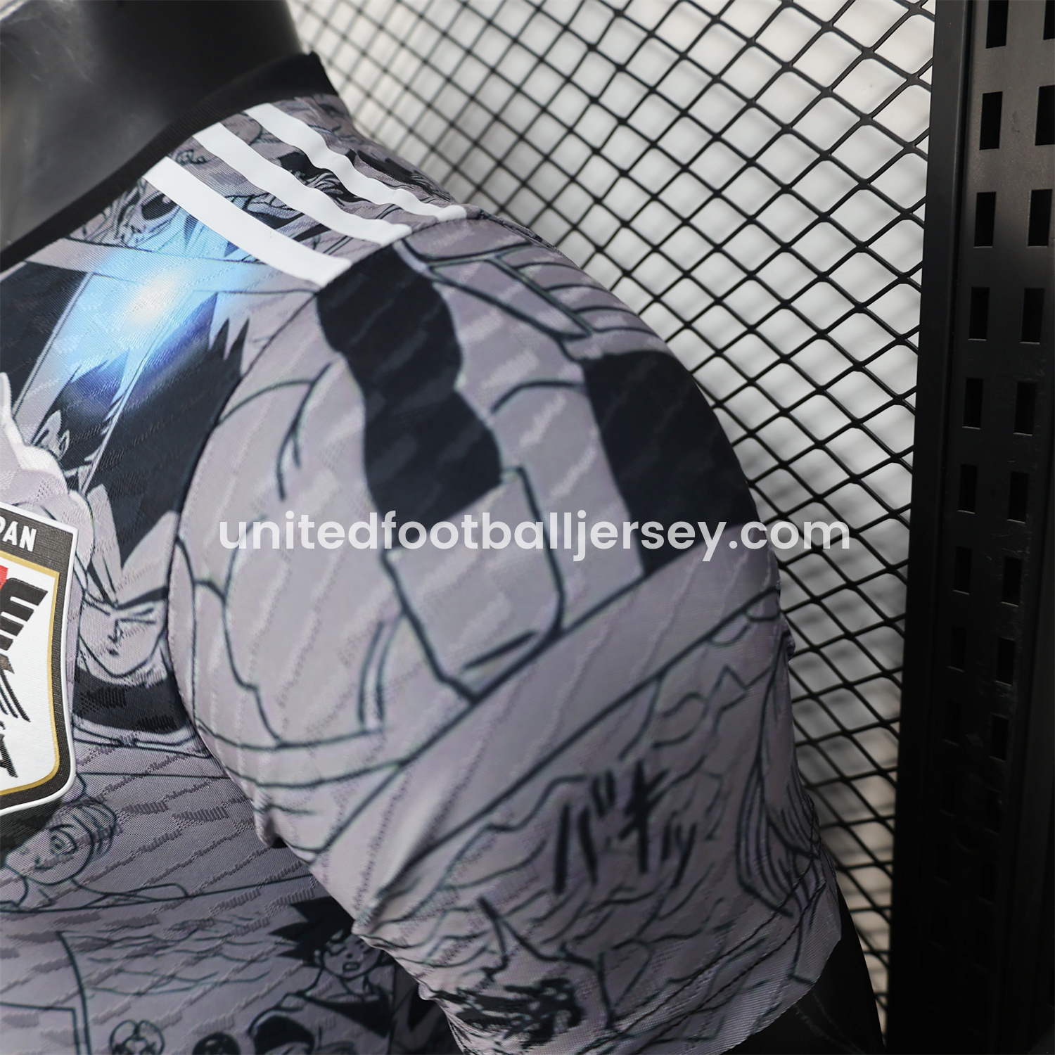 unitedfutballjersey-Japan 25-26 Vegeta Special Edition Jersey - Player Version