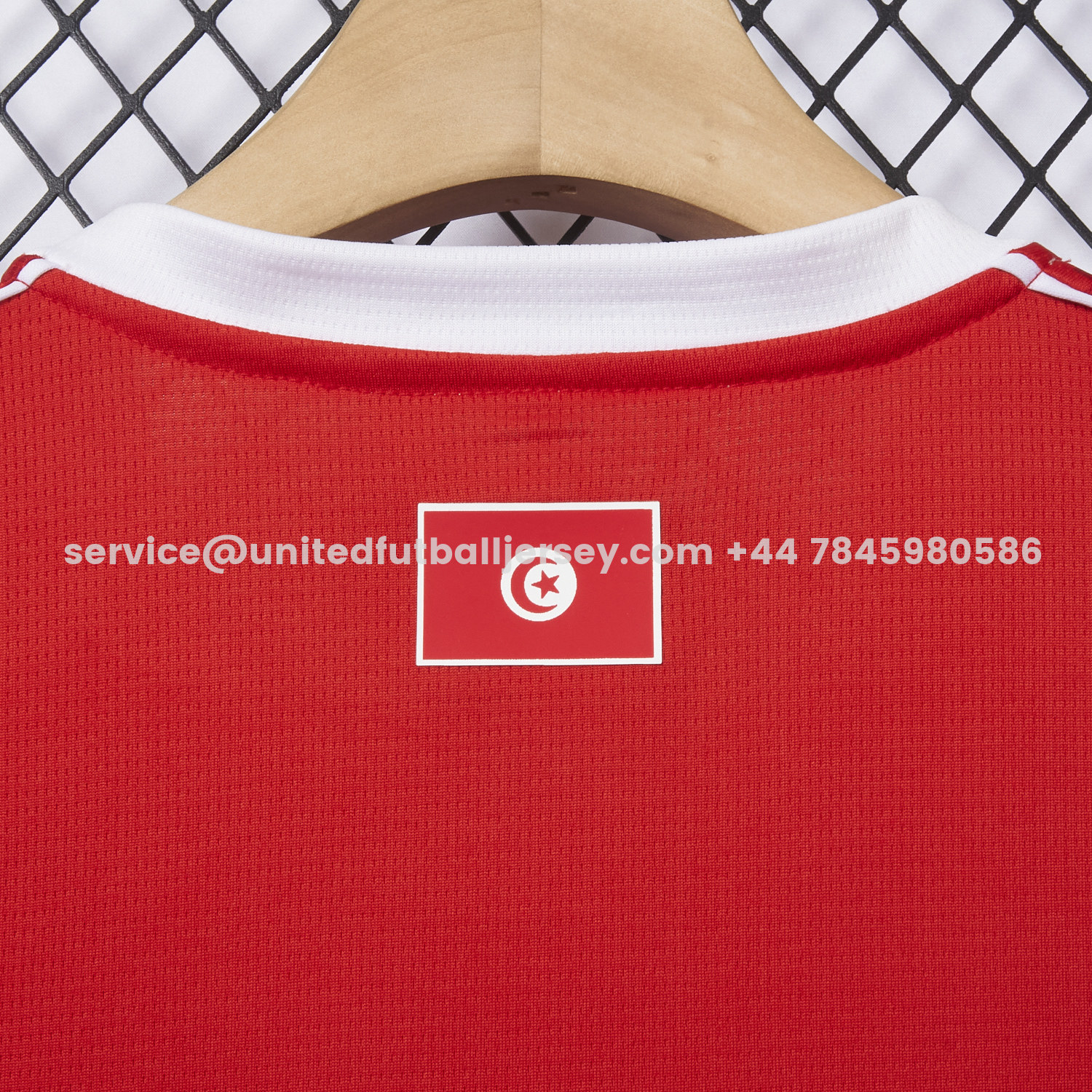 unitedfutballjersey-Tunisia 2026 Home Red Jersey - Fans Version