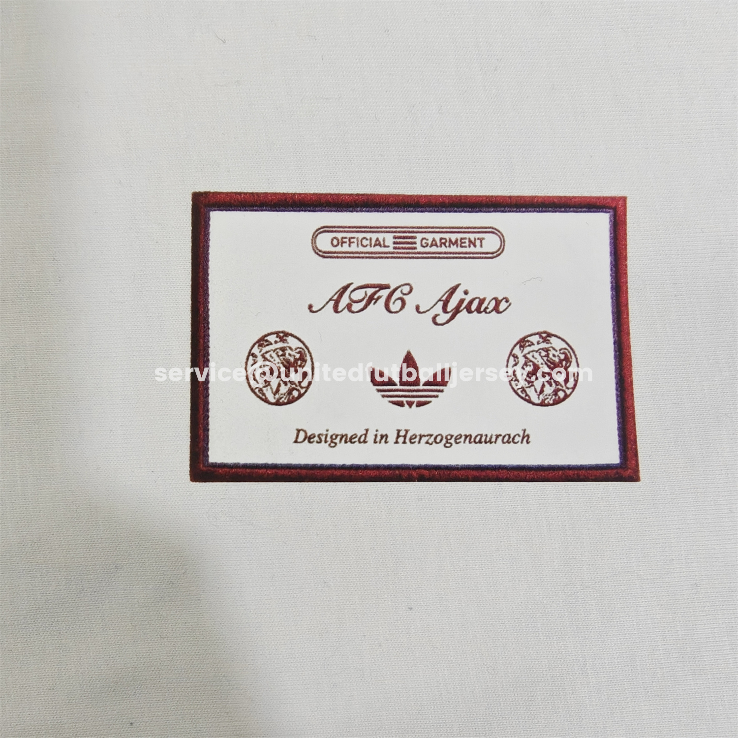 unitedfutballjersey-Ajax 25-26 Originals Terrace Icon Unisex Pullover Hoodie