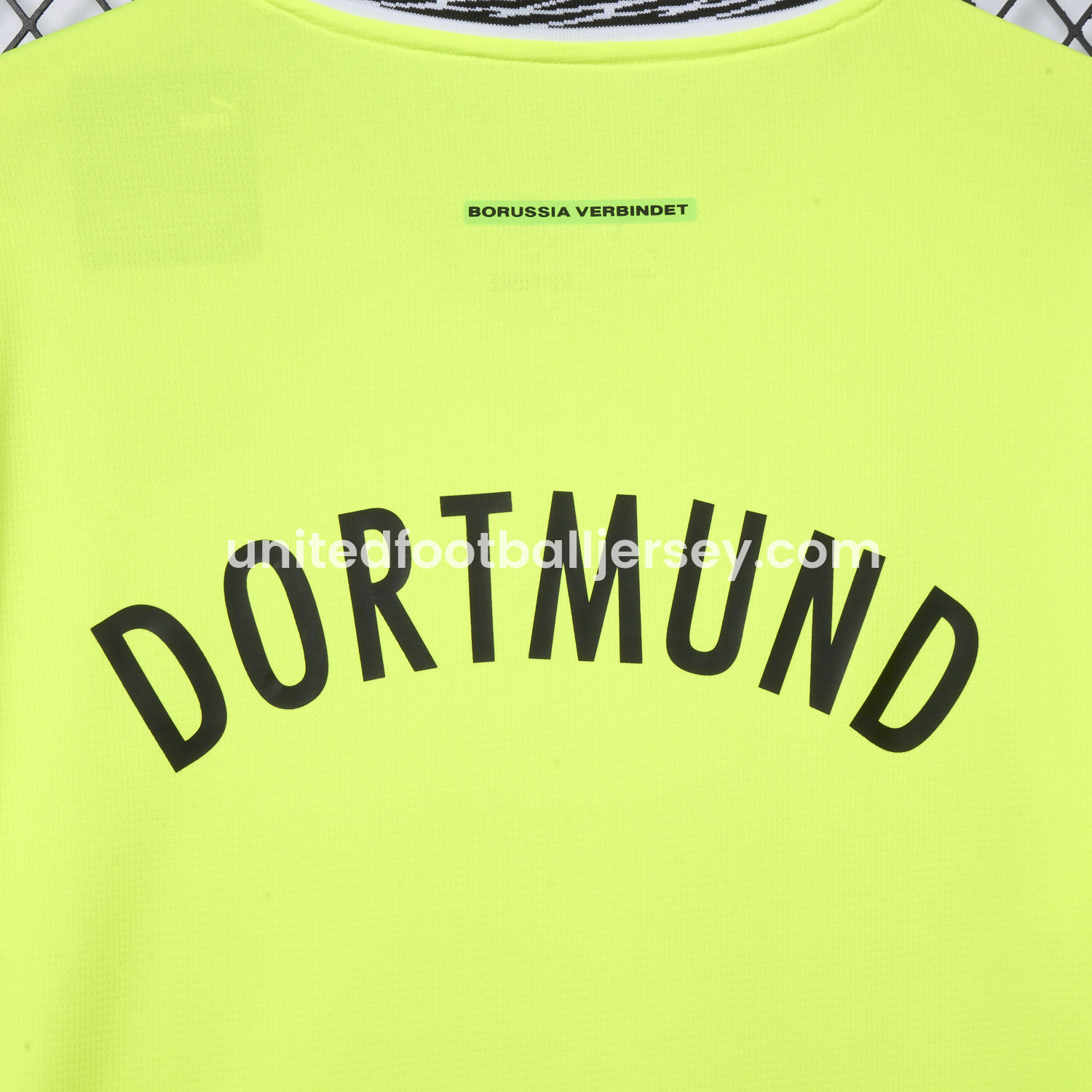unitedfutballjersey-Dortmund 24-25 Yellow Alert Special Edition Long Sleeve Jersey - Fans Version