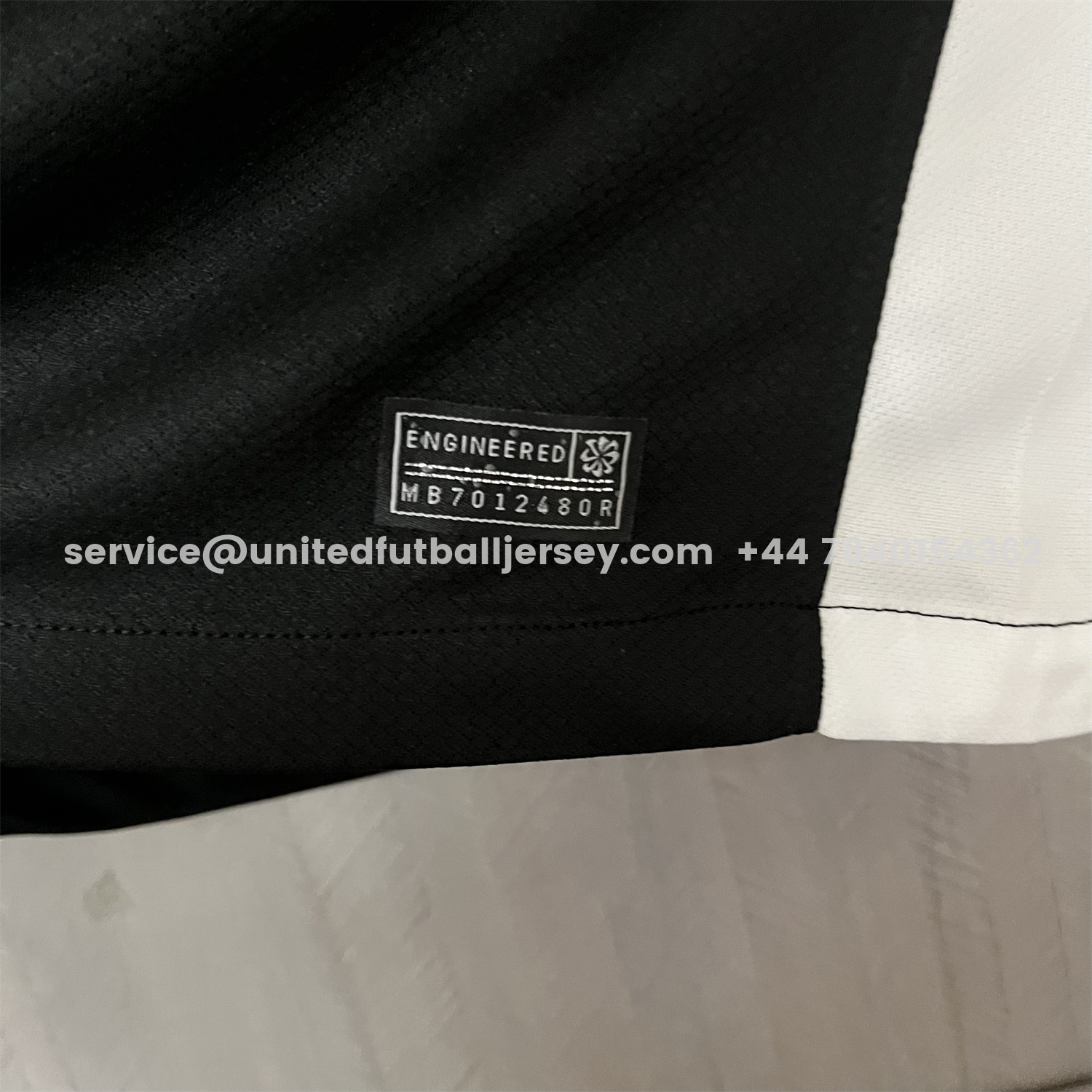 unitedfutballjersey-Corinthians 25-26 Away Unsponsored Jersey - Fans Version