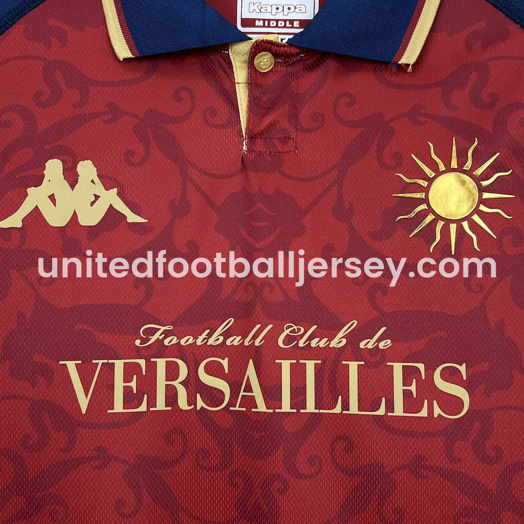 unitedfutballjersey-FC Versailles 24-25 Third Jersey - Fans Version