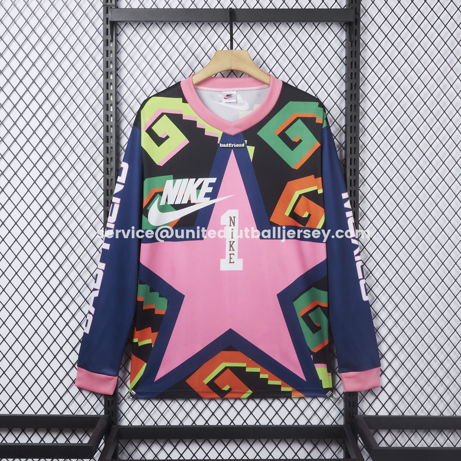 unitedfutballjersey-Mexico 2026 Hollywood Goalkeeper Campos Special Long Sleeves Jersey - Fans Version