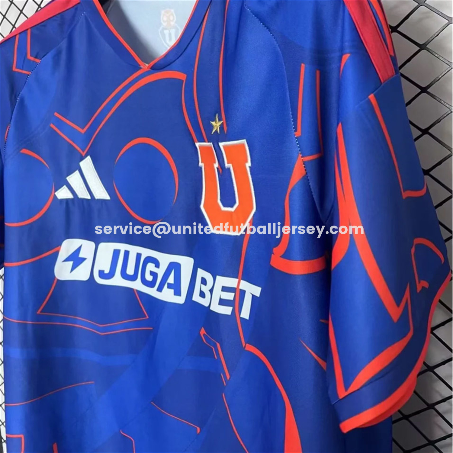 unitedfutballjersey-Universidad de Chile 2026 Home Blue Jersey - Fans Version