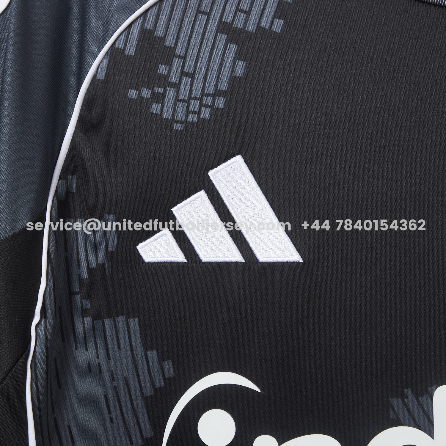 unitedfutballjersey-Frankfurt 25-26 Third Jersey - Fans Version
