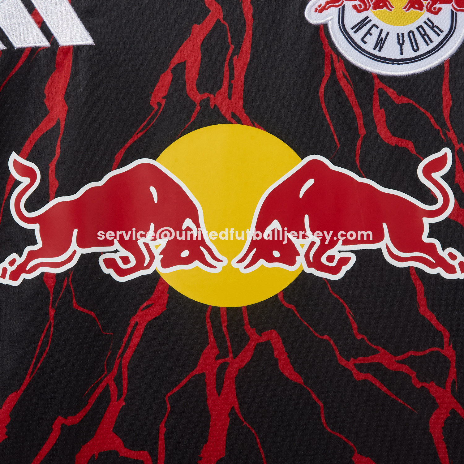 unitedfutballjersey-New York Red Bulls 26-27 Home Jersey - Fans Version