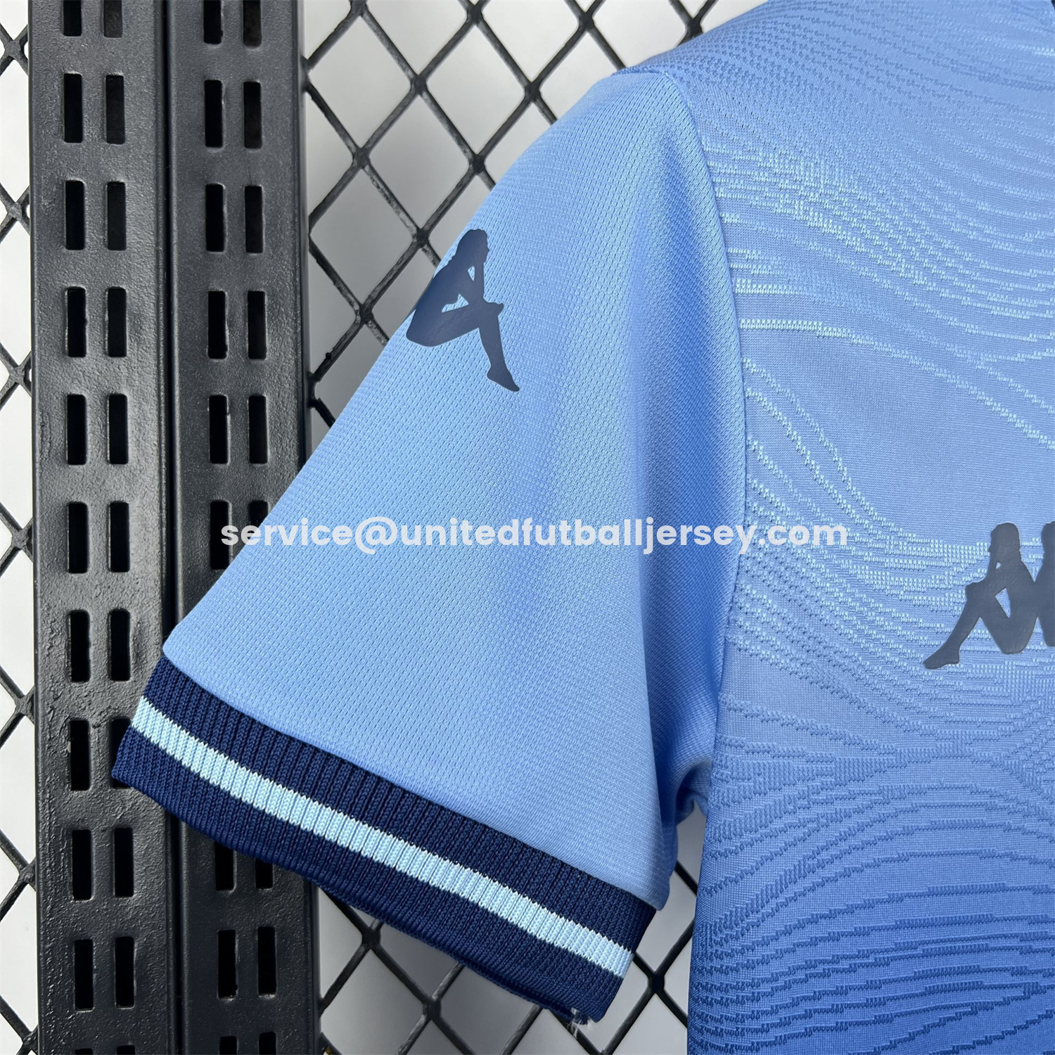 unitedfutballjersey-Women's Vasco da Gama 25-26 Blue Goalkeeper Jersey