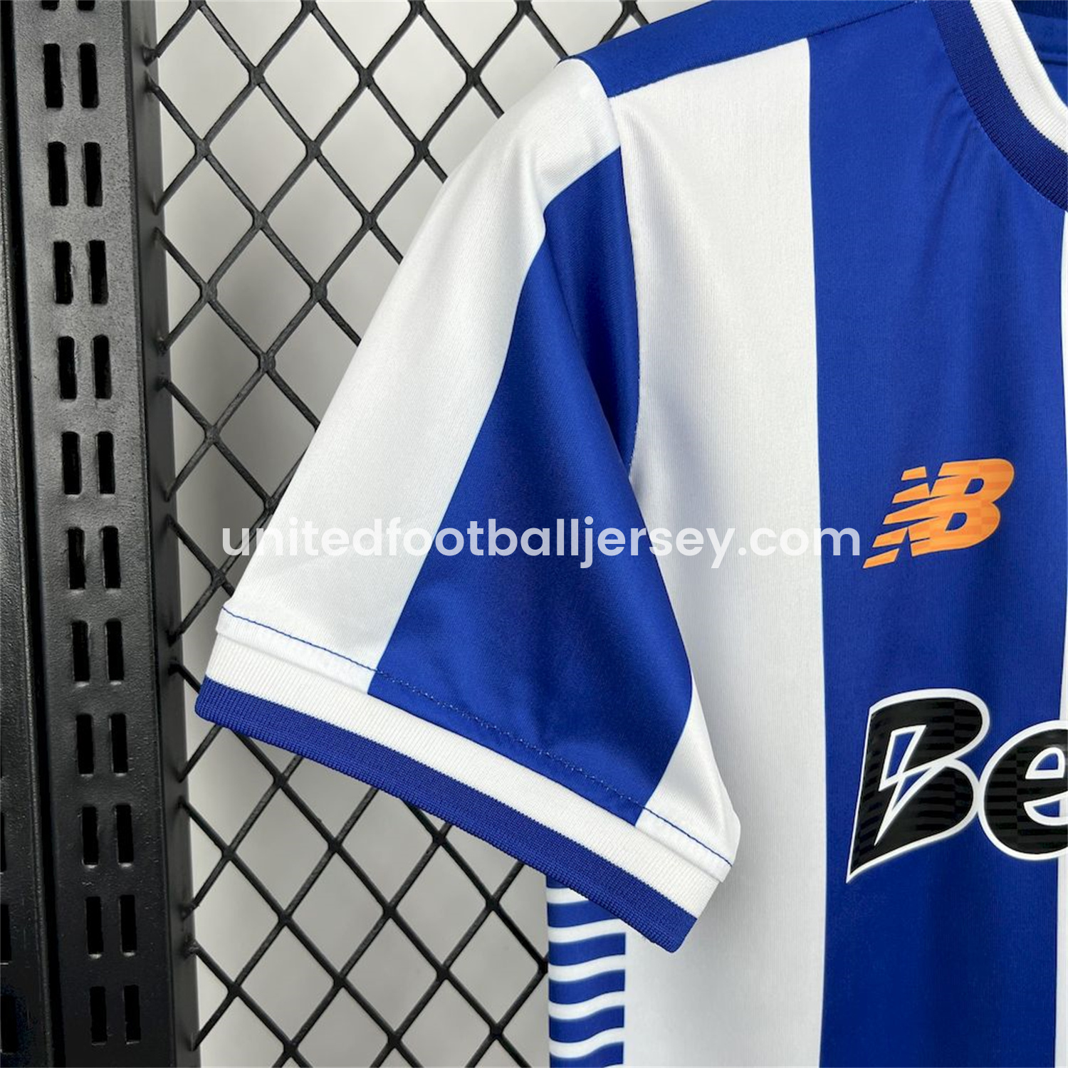unitedfutballjersey-Porto 25-26 Home Kids Kit