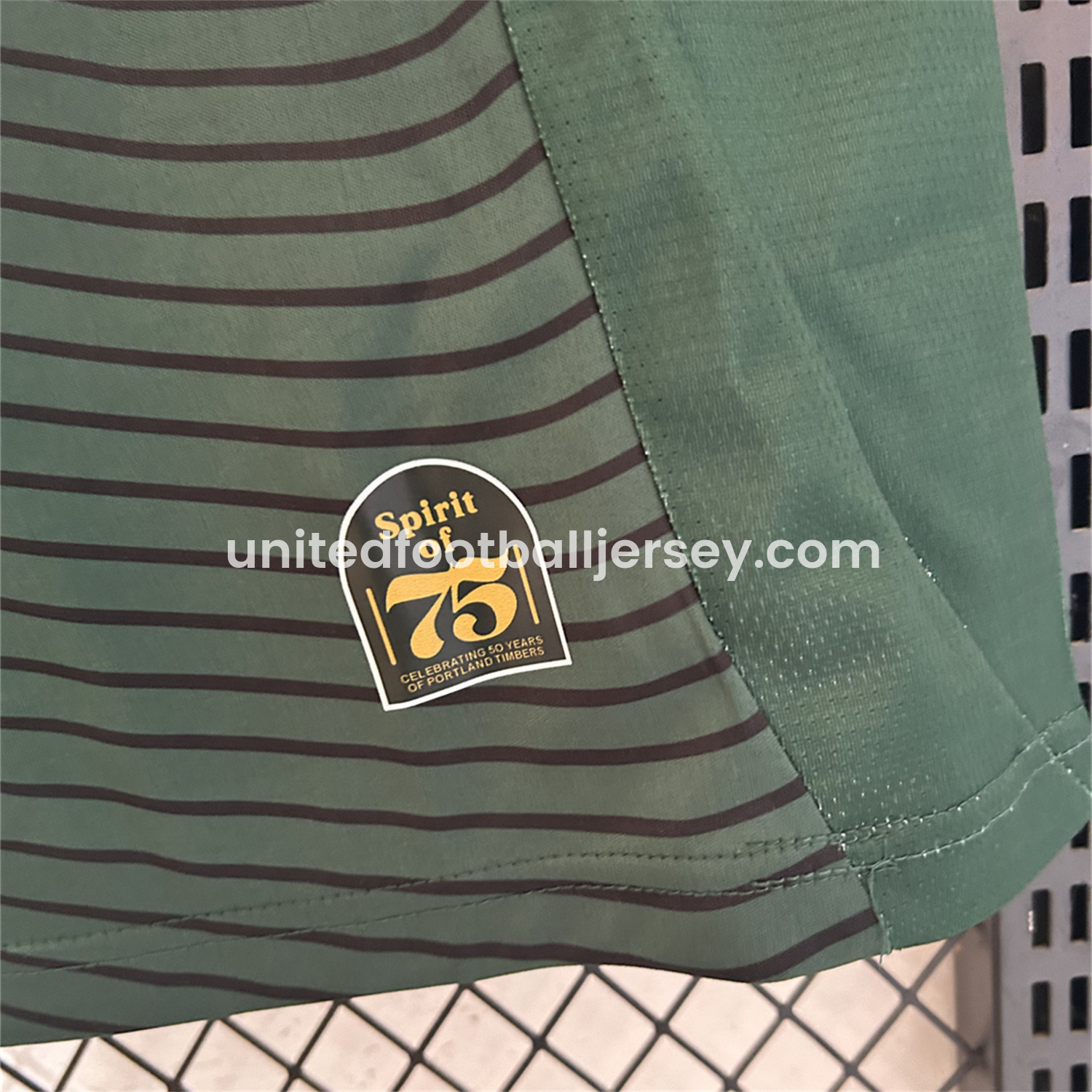 unitedfutballjersey-Portland Timbers 2025-26 Home Jersey - Fans Version