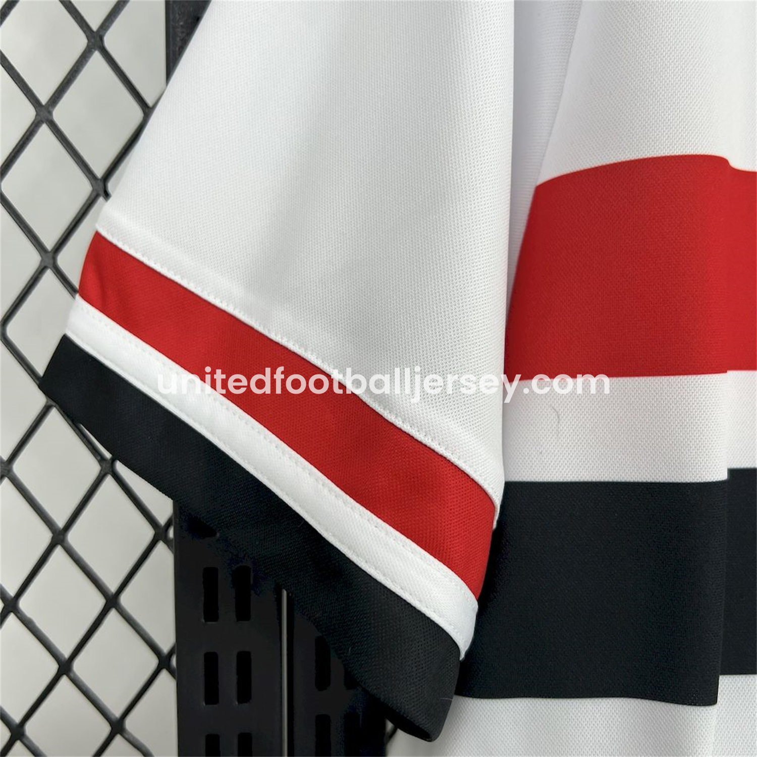 unitedfutballjersey-Sao Paulo 25-26 Home Jersey - Fans Version