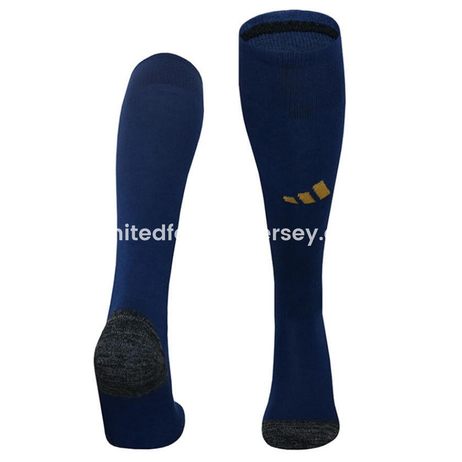 unitedfutballjersey-Al Nassr Riyadh Victory 24-25 Away Socks - Deep Blue
