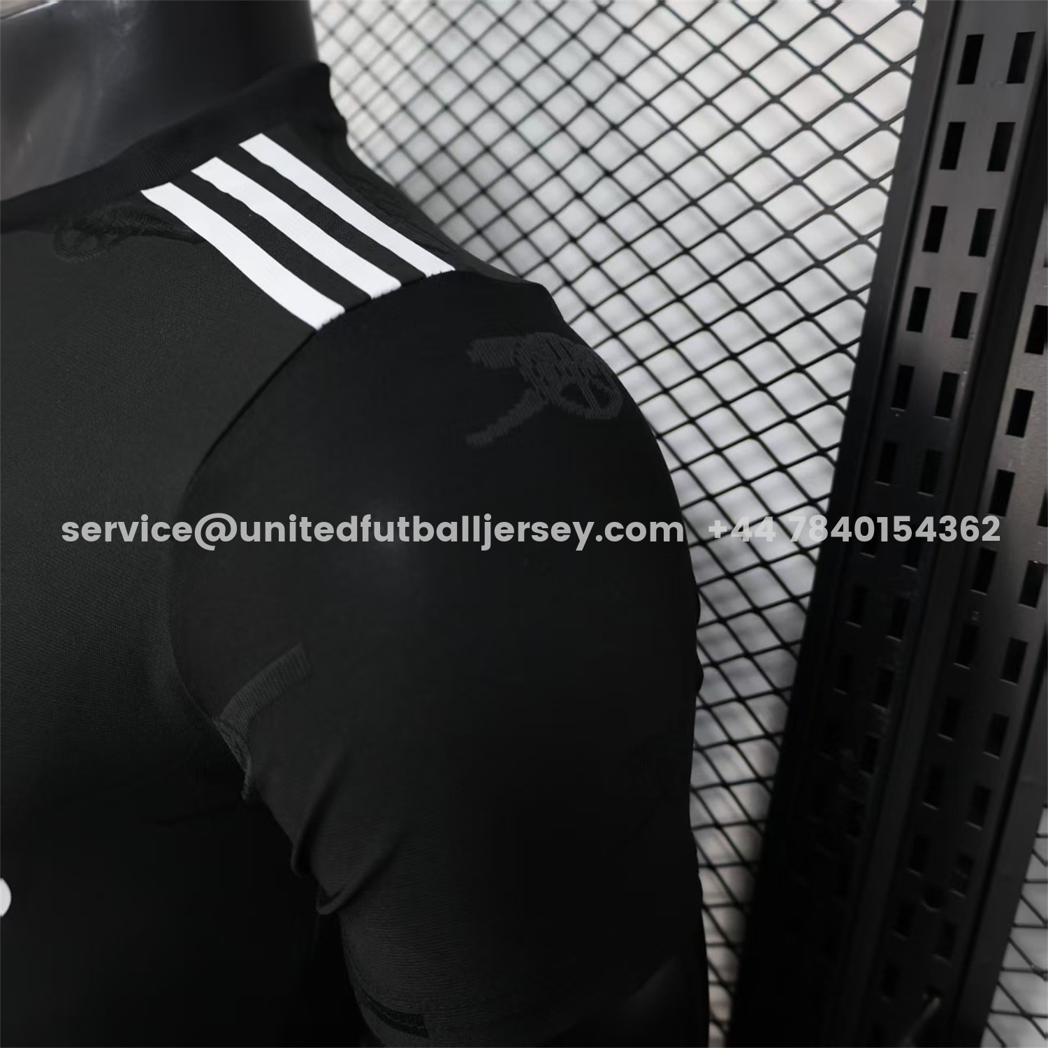 unitedfutballjersey-Arsenal 25-26 Pure Black Special Jersey - Player Version