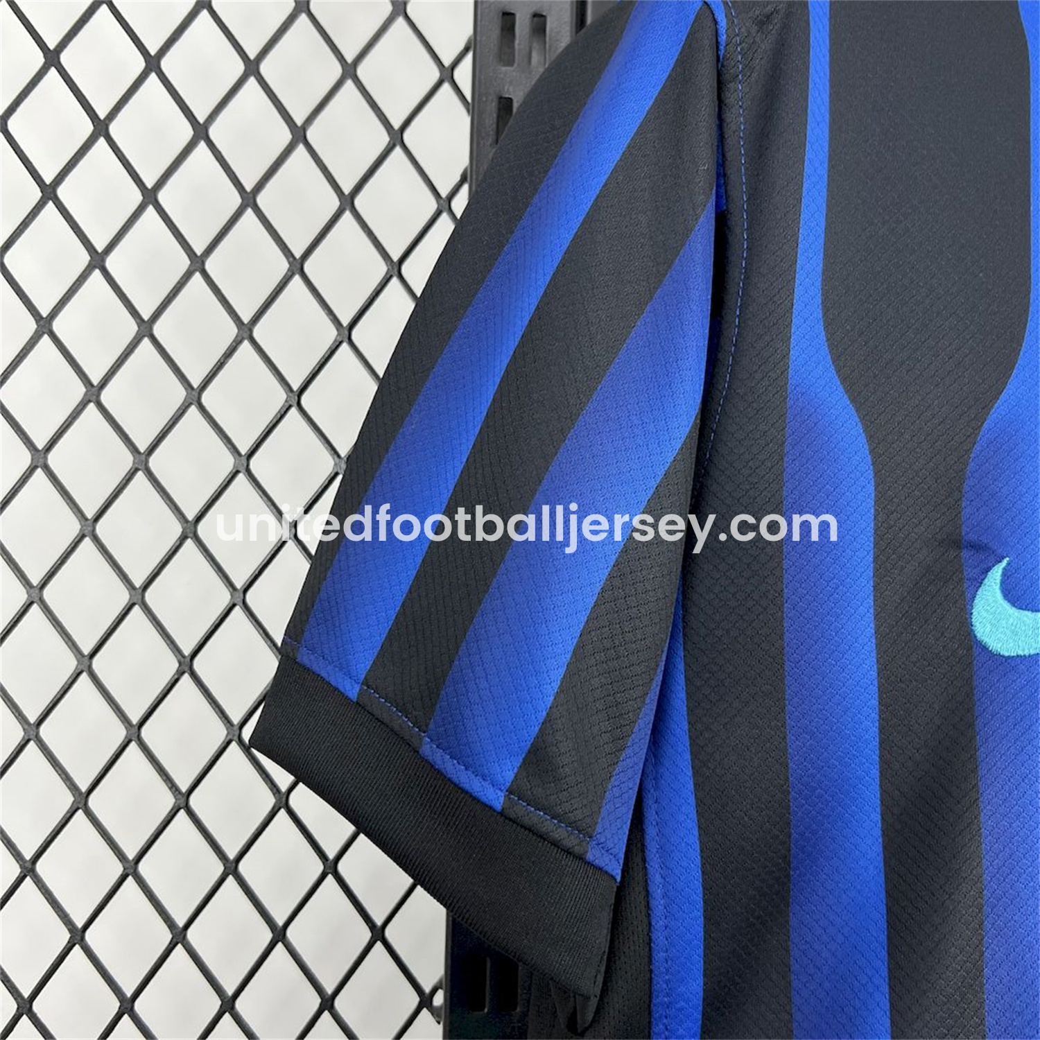unitedfutballjersey-Inter Milan 25-26 Home Unsponsored Jersey - Fans Version