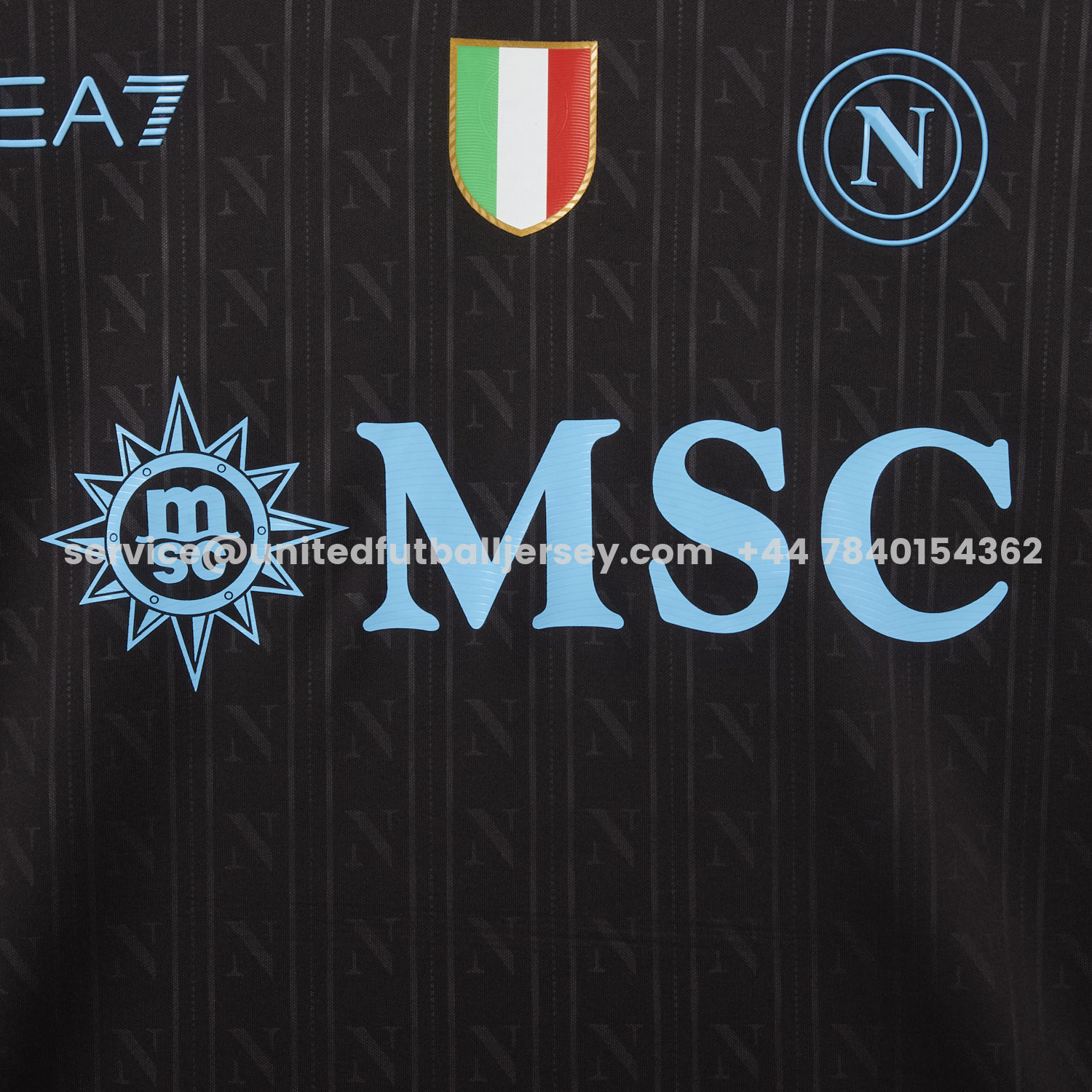 unitedfutballjersey-Napoli 25-26 Third Jersey - Fans Version