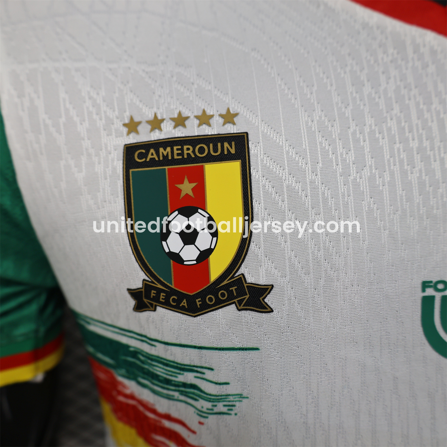 unitedfutballjersey-Cameroon 25-26 Third Jersey - Player Version