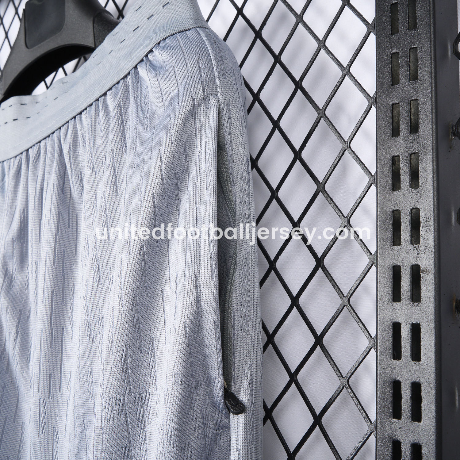 unitedfutballjersey-Atletico Madrid 24-25 Light Grey Training Pants - Player Version