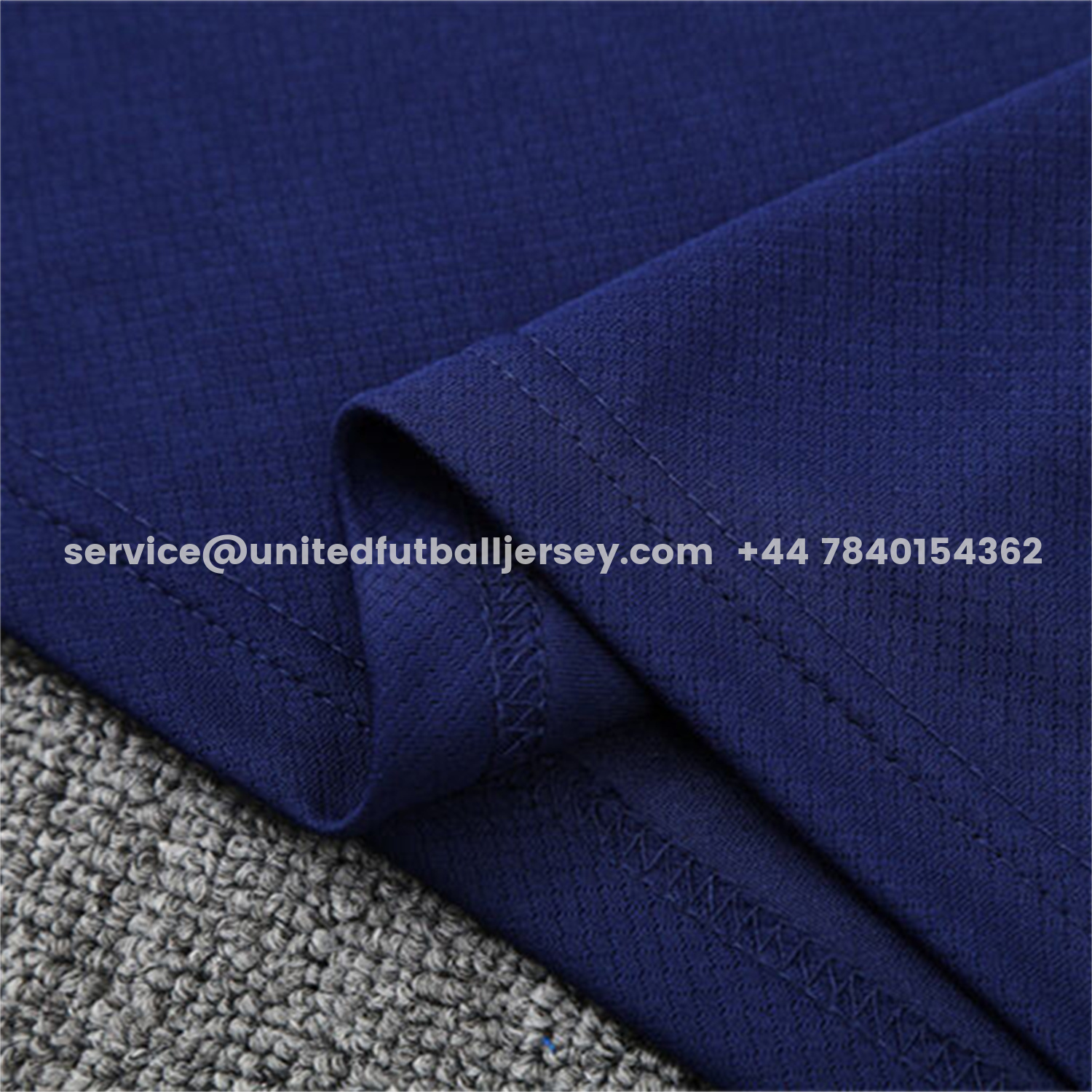 unitedfutballjersey-Feyenoord 25-26 Short-Sleeve Training Set - Royal Blue Top & Royal Blue Shorts