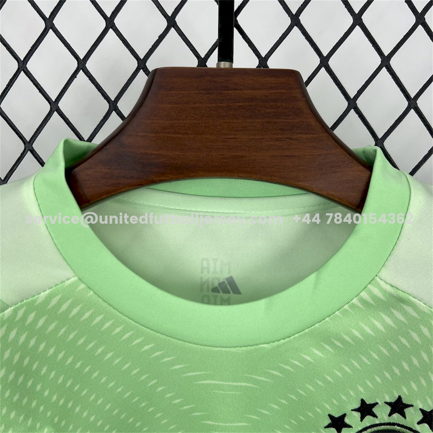 unitedfutballjersey-Bayern Munich 25-26 Green Goalkeeper Kids Kit