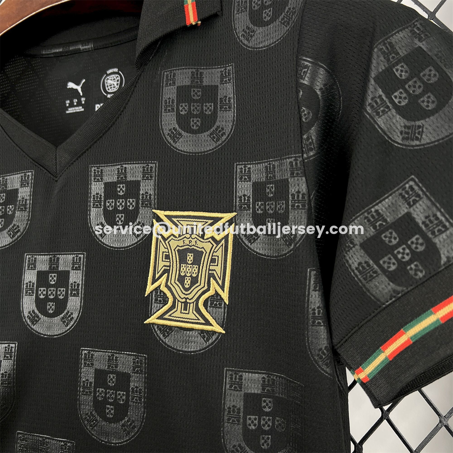 unitedfutballjersey-Women's Portugal 2026 Eusébio Special Jersey