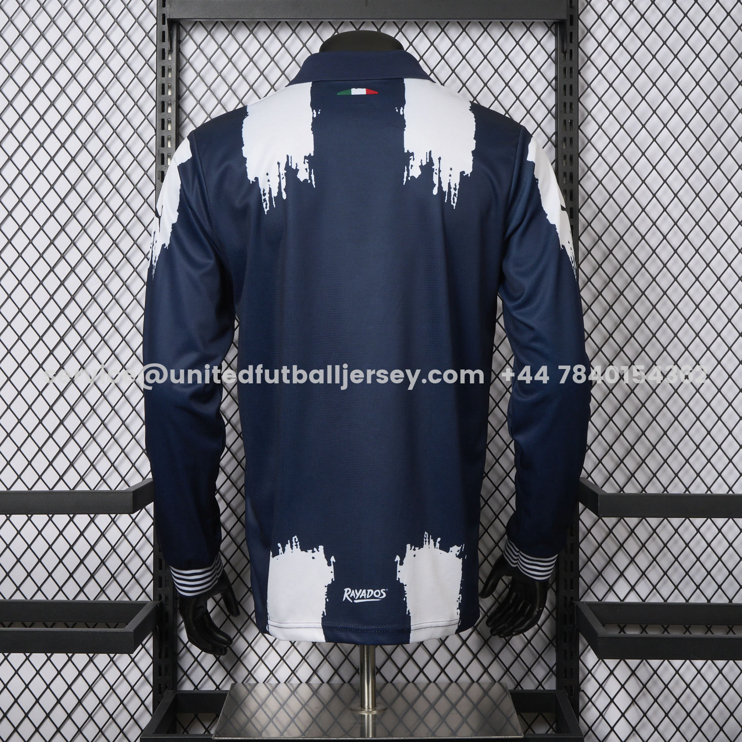 unitedfutballjersey-Rayados Monterrey 25-26 80th Anniversary Long Sleeves Special Edition Jersey