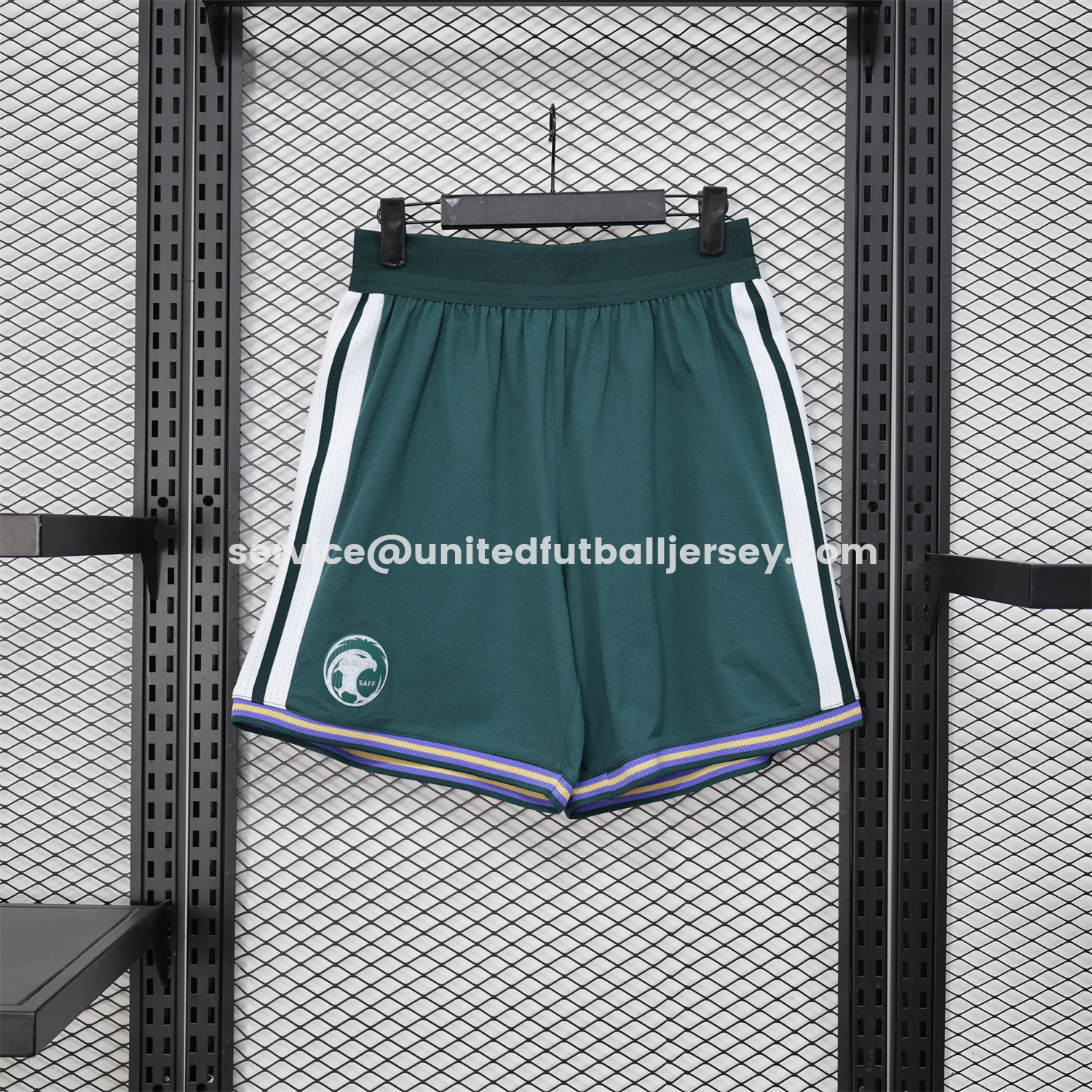 unitedfutballjersey-Saudi Arabia 2026 Home Shorts - Player Version