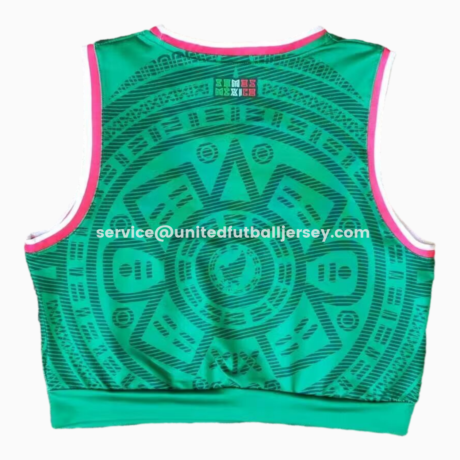 unitedfutballjersey-Women's Mexico 2026 Home Yoga Vest