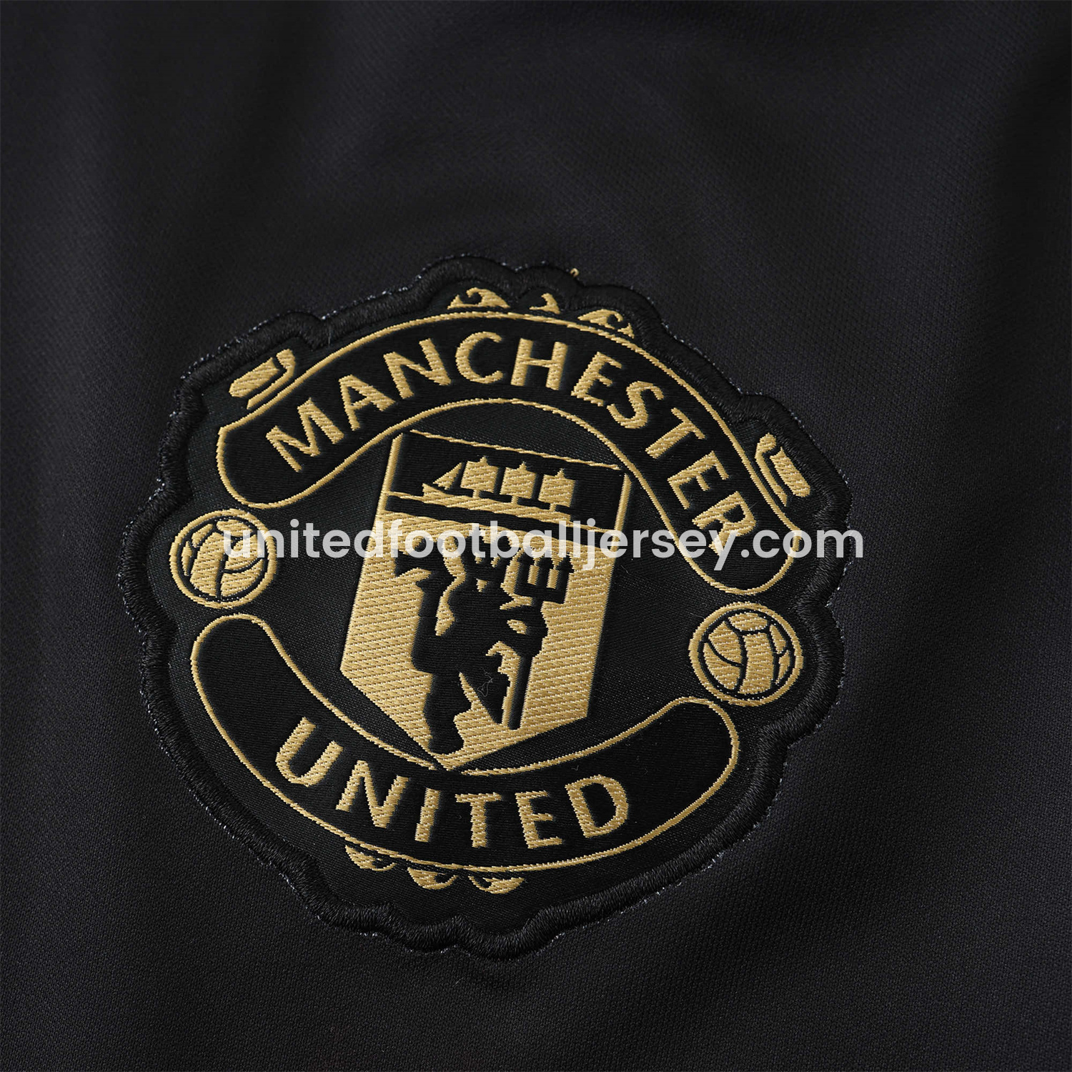 unitedfutballjersey-Manchester United 24-25 Pre-Match Chinese New Year Jersey - Fans Version