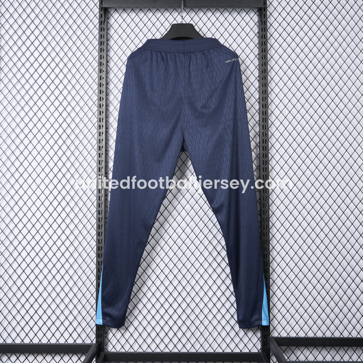 unitedfutballjersey-C.H.E.L.S.E.A 25-26 Navy Blue Training Pants - Player Version