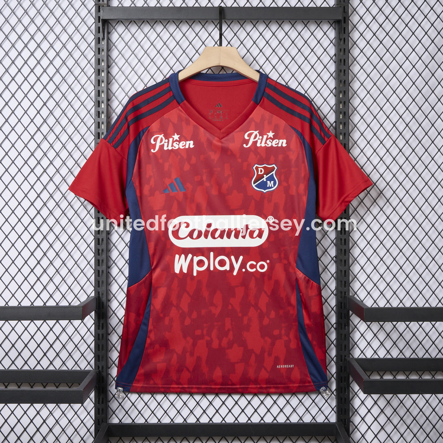 unitedfutballjersey-Independiente de Medellín 25-26 Home Jersey - Fans Version
