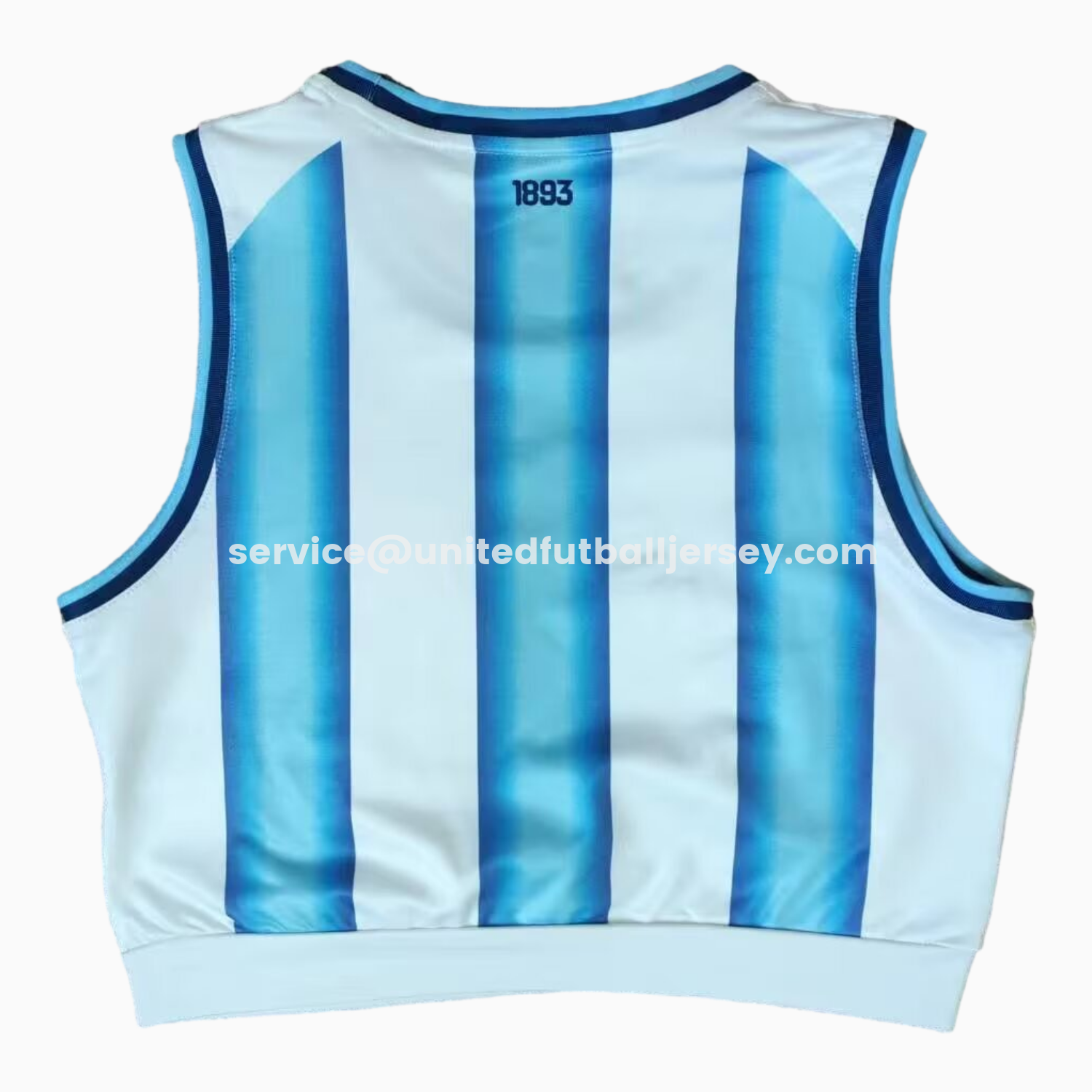 unitedfutballjersey-Women's Argentina 2026 Home Yoga Vest