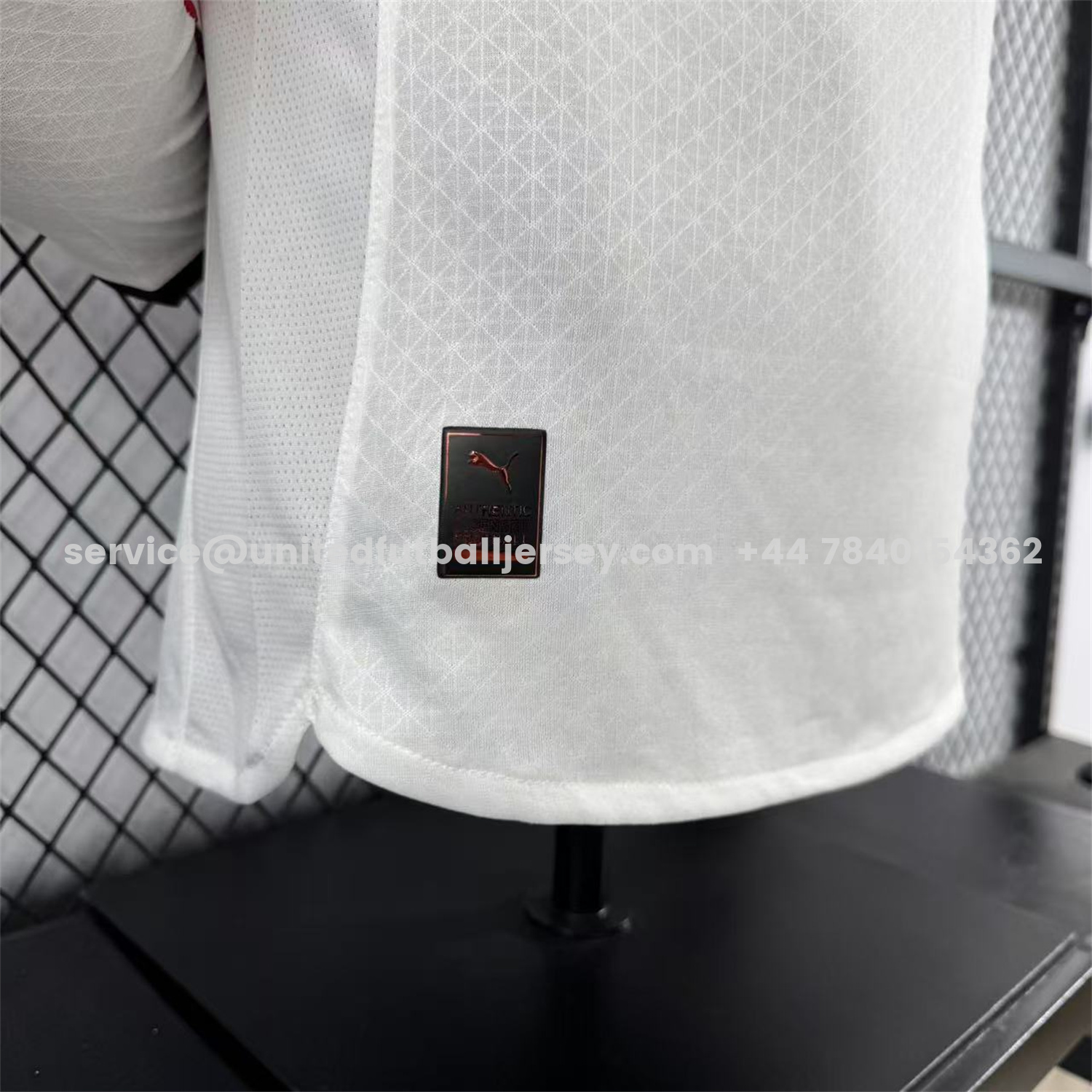 unitedfutballjersey-AC Milan 25-26 Away White Long Sleeves Jersey - Player Version