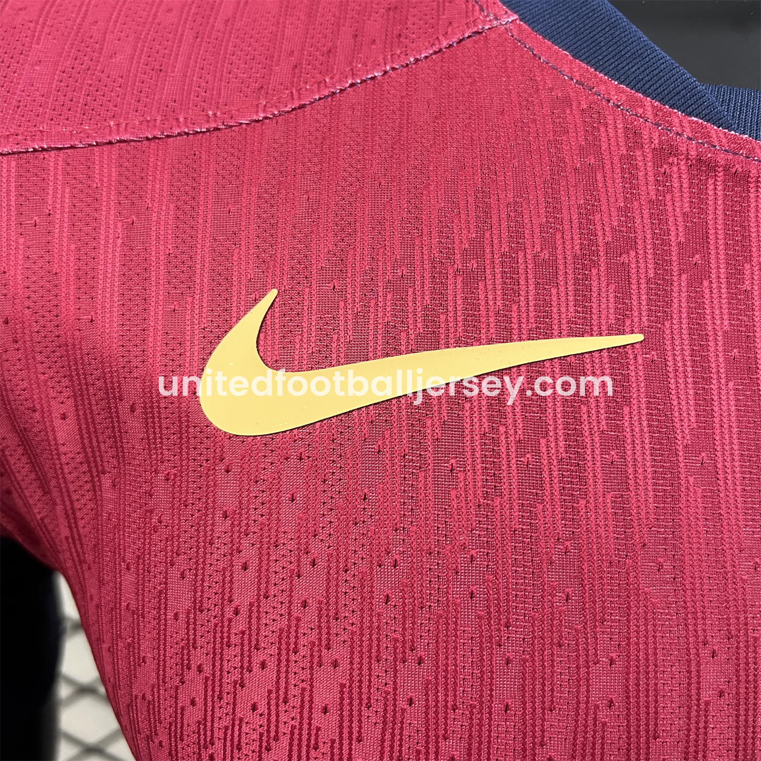 unitedfutballjersey-Barcelona x Travis Scott 24-25 Home Special Edition Jersey - Player Version