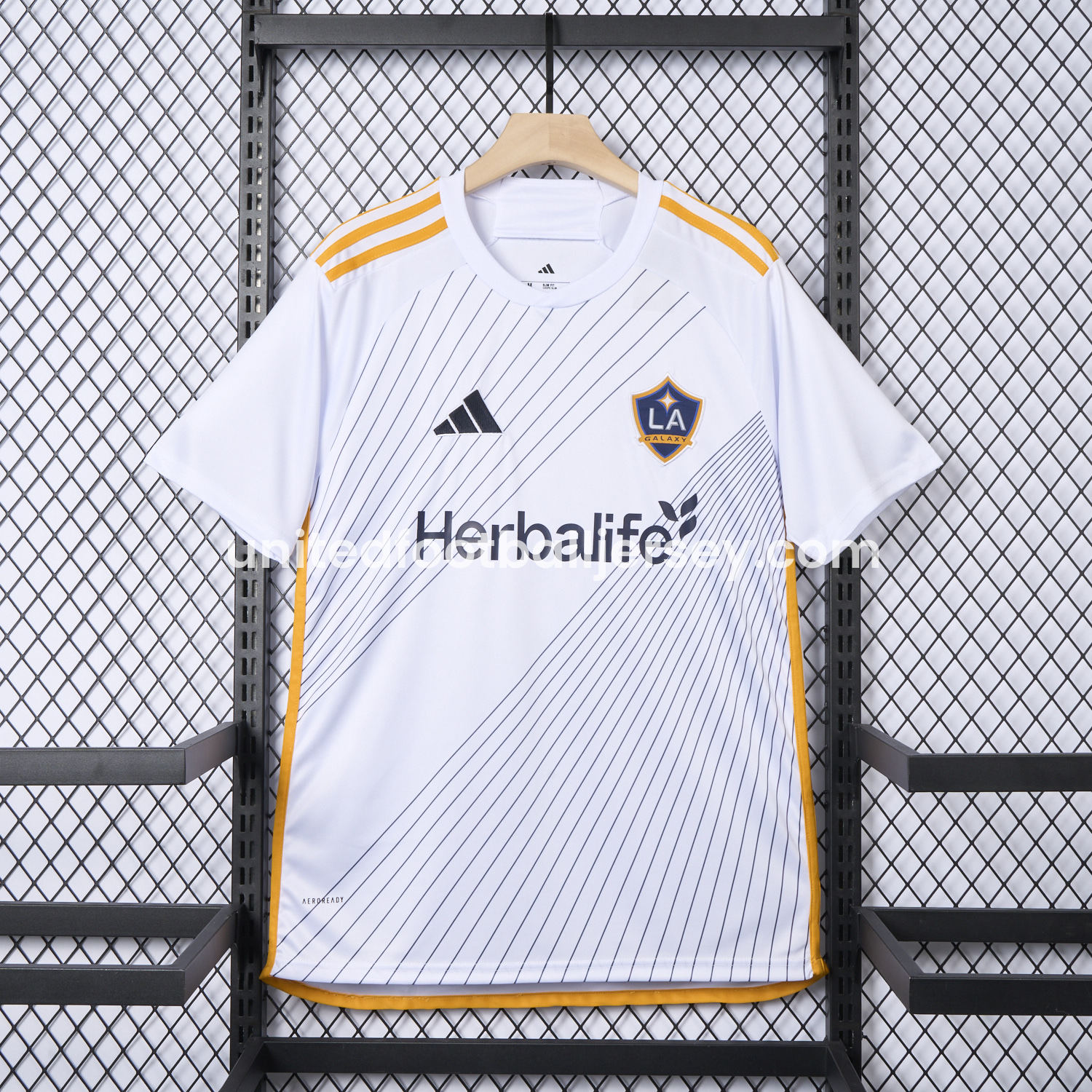 unitedfutballjersey-LA Galaxy 2025 Home Jersey - Fans Version