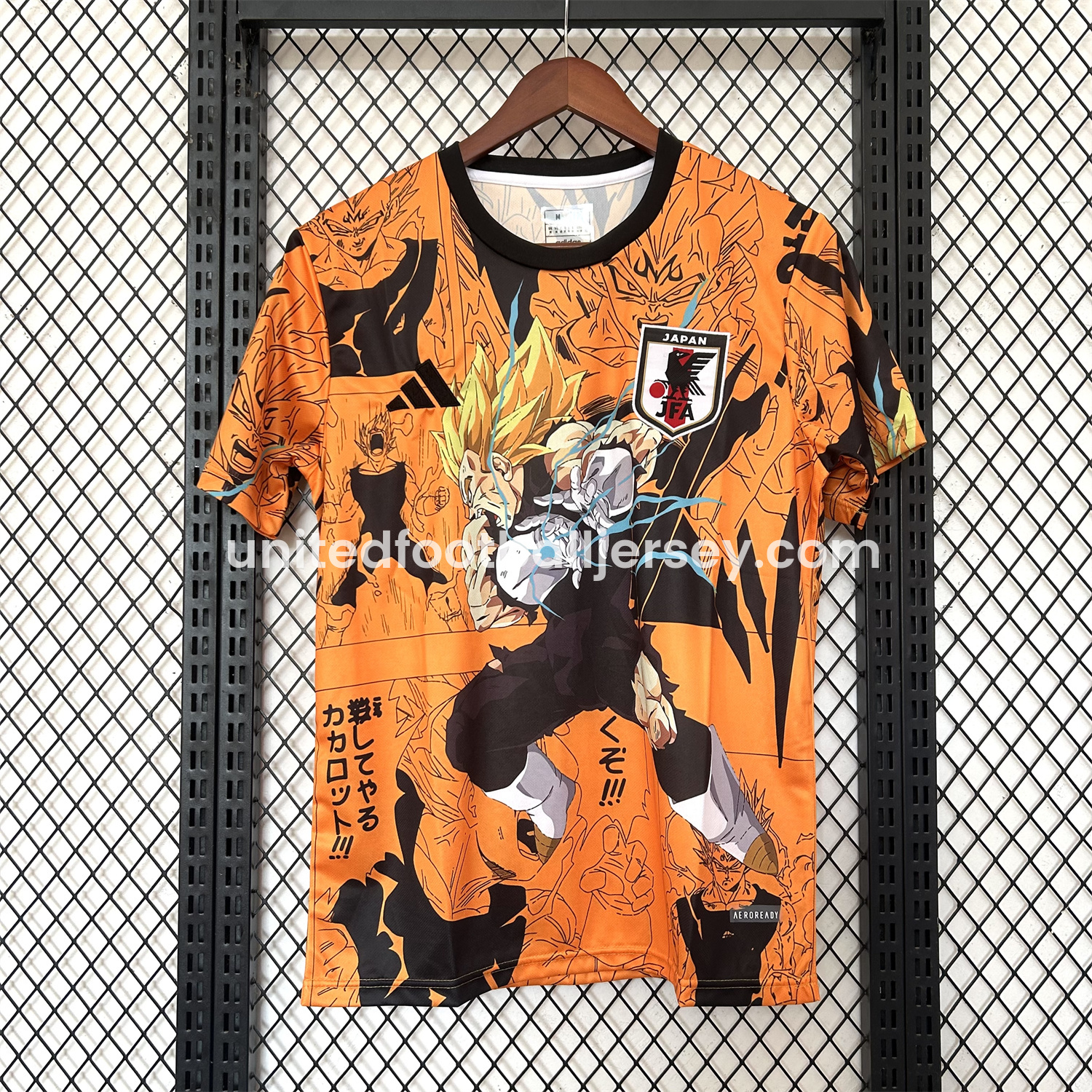 unitedfutballjersey-Japan 25-26 Vegeta Orange Special Edition Jersey - Fans Version