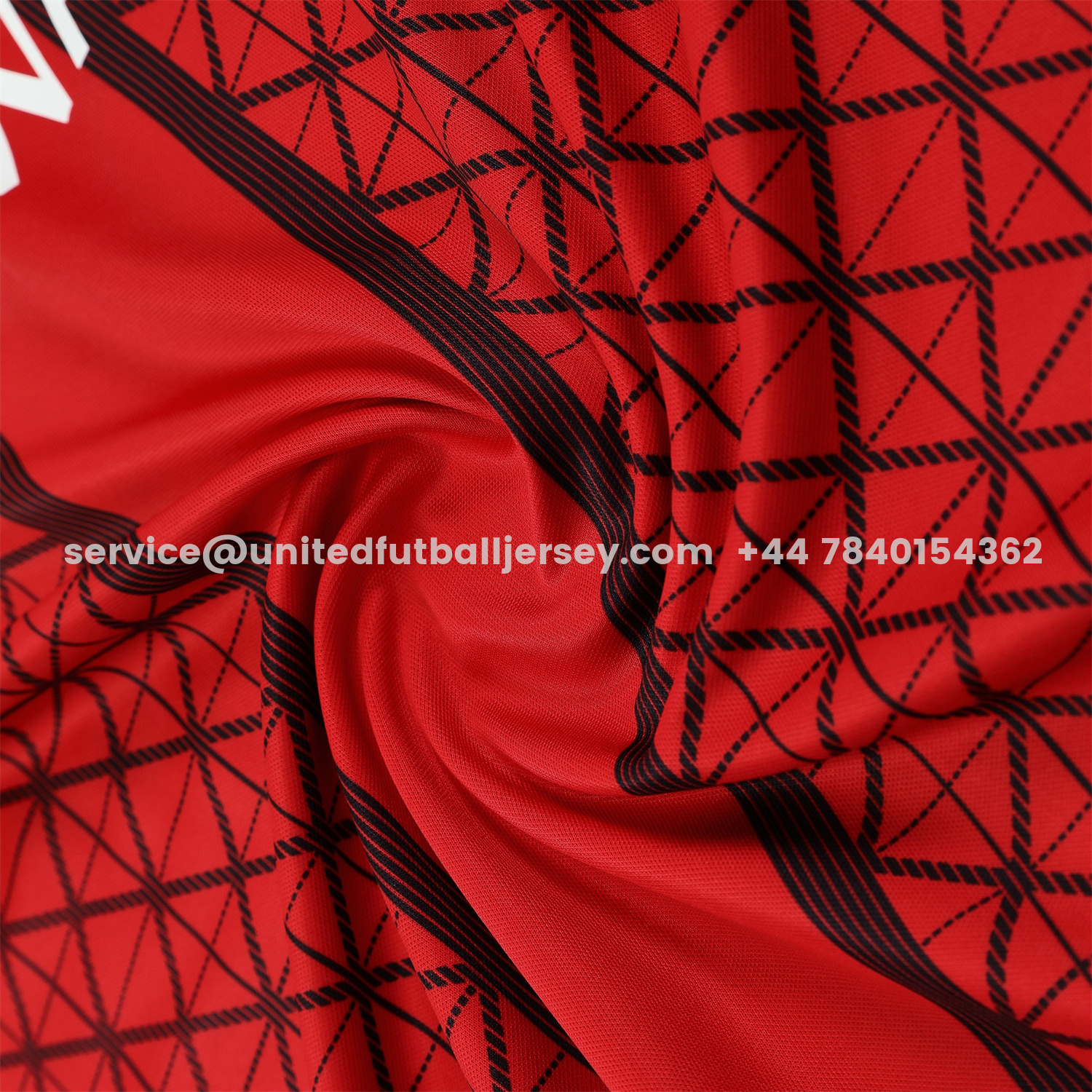 unitedfutballjersey-Paris Saint-Germain PSG 25-26 Short-Sleeve Training Set - Red Top & Deep Blue Shorts